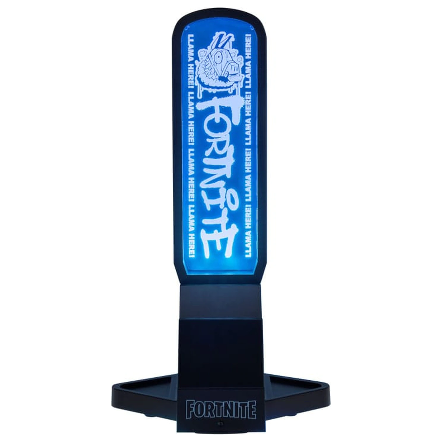 Fortnite Schreibtisch Kopfhörer Ständer mit Licht 30 cm Produktfoto