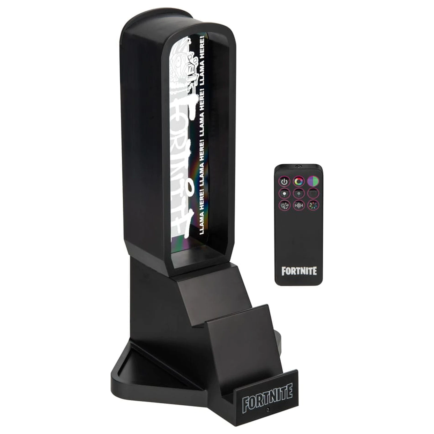 Fortnite Schreibtisch Kopfhörer Ständer mit Licht 30 cm Produktfoto