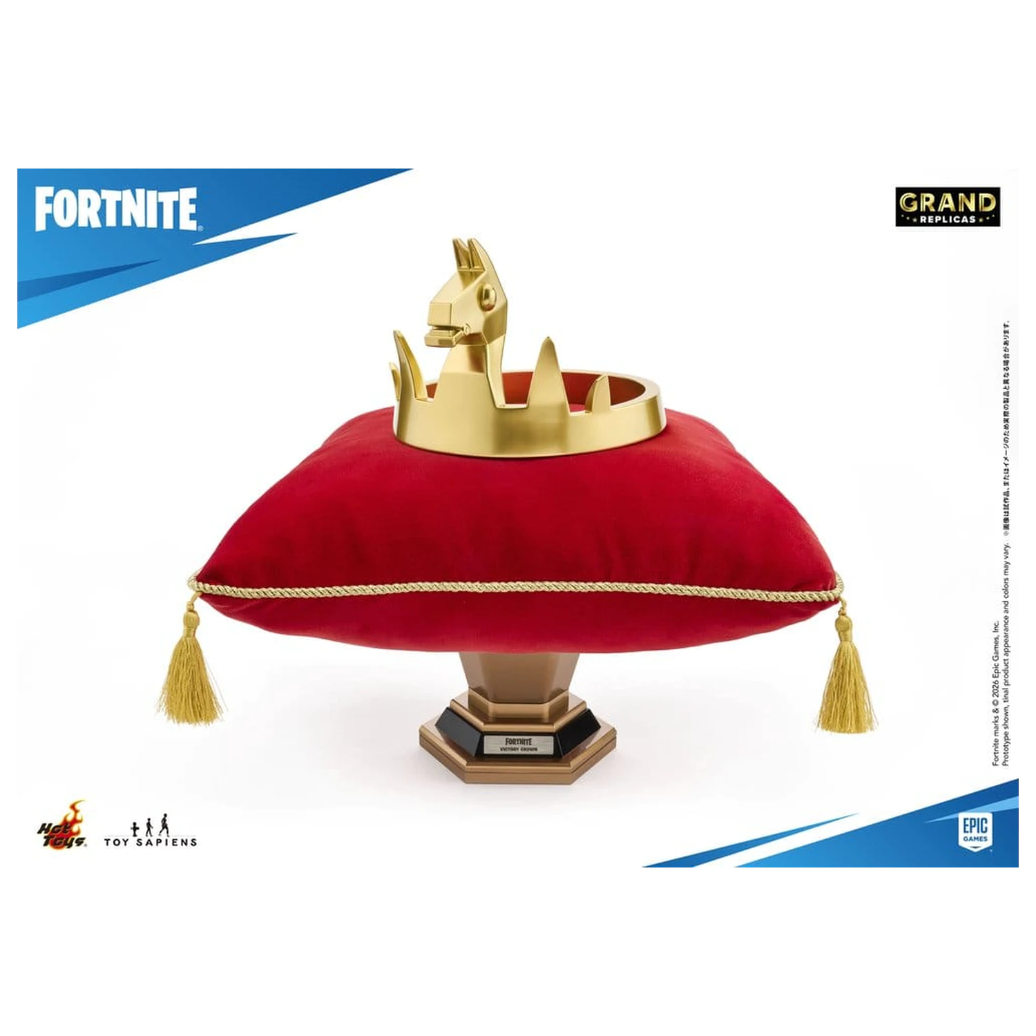 Fortnite Grand Replicas Replik 1/1 Siegeskrone Produktfoto