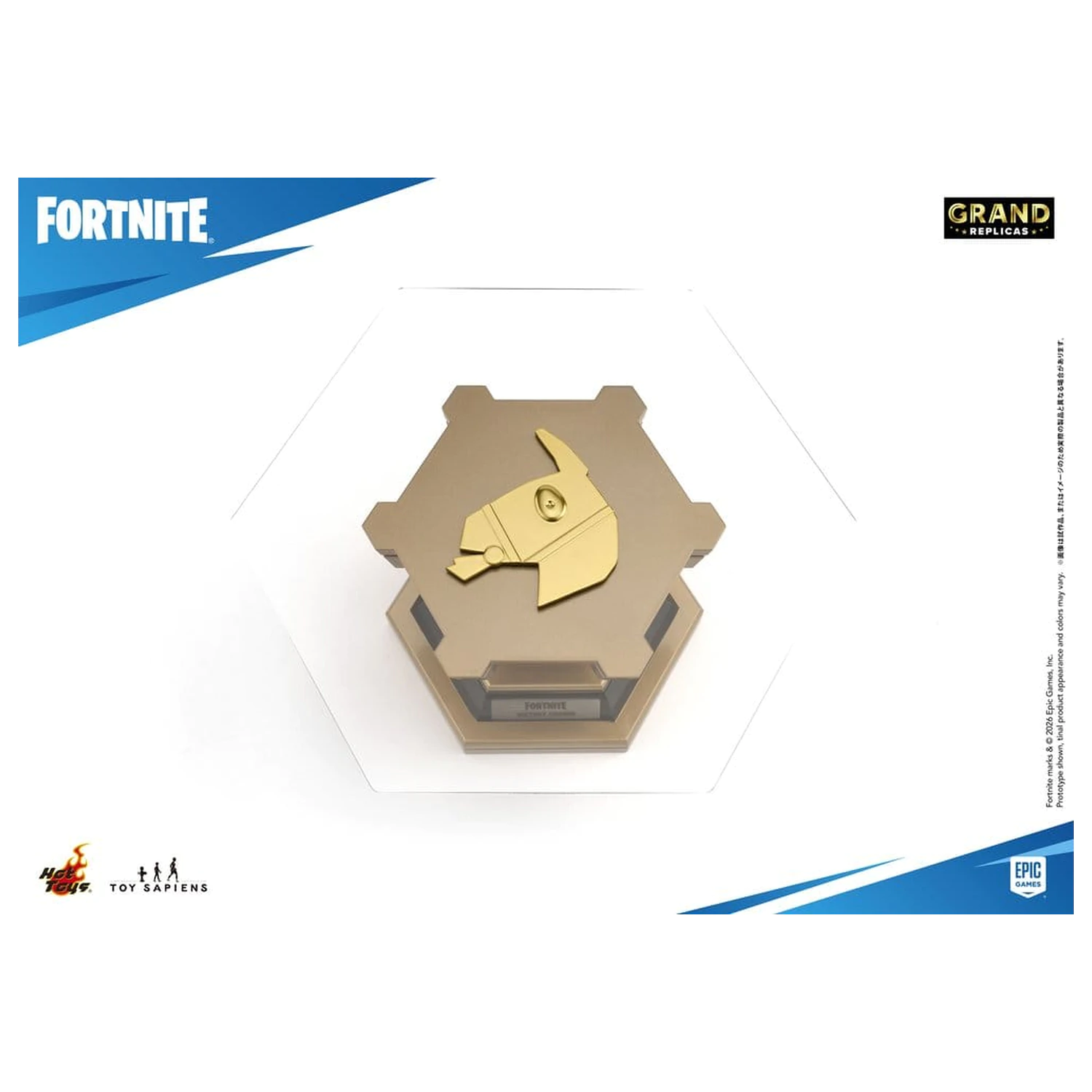 Fortnite Grand Replicas Replik 1/1 Siegeskrone Produktfoto