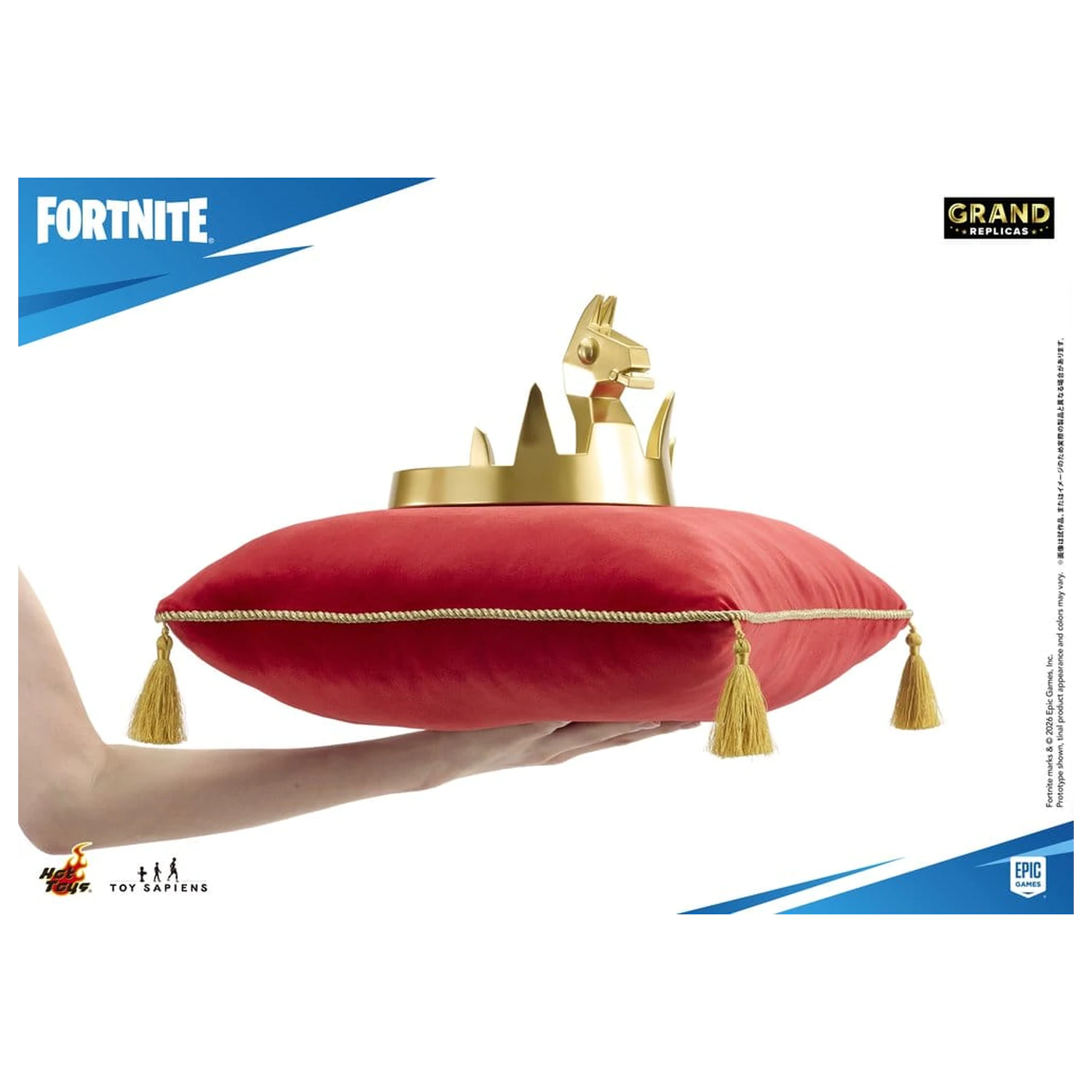 Fortnite Grand Replicas Replik 1/1 Siegeskrone Produktfoto