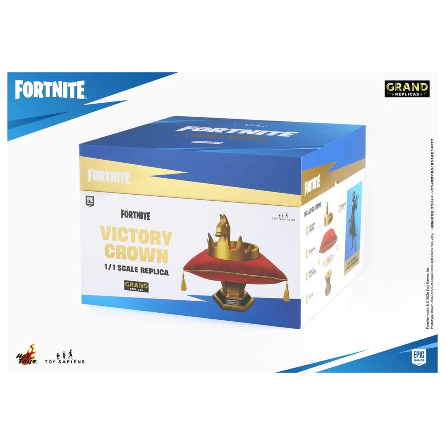 Fortnite Grand Replicas Replik 1/1 Siegeskrone Produktfoto