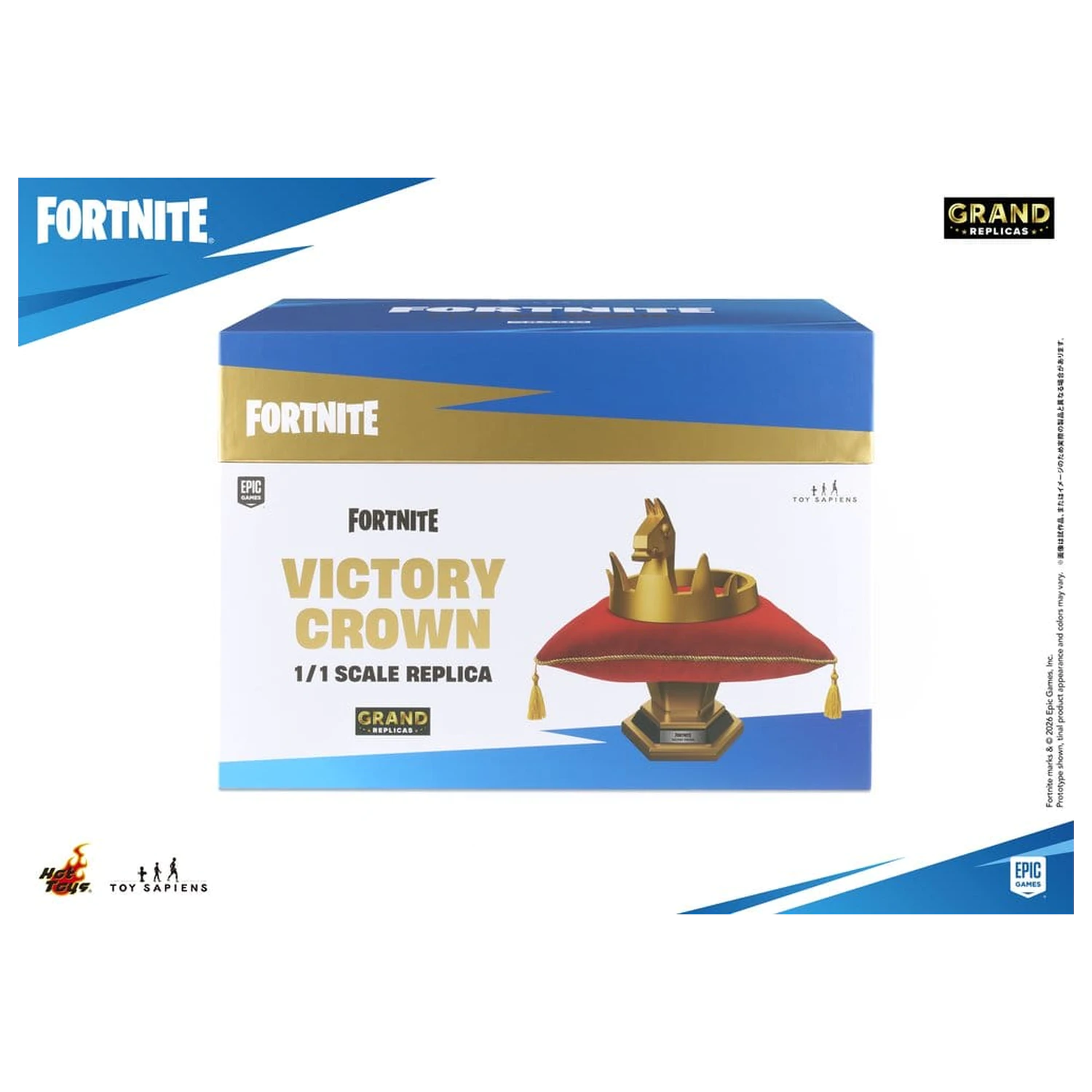 Fortnite Grand Replicas Replik 1/1 Siegeskrone Produktfoto