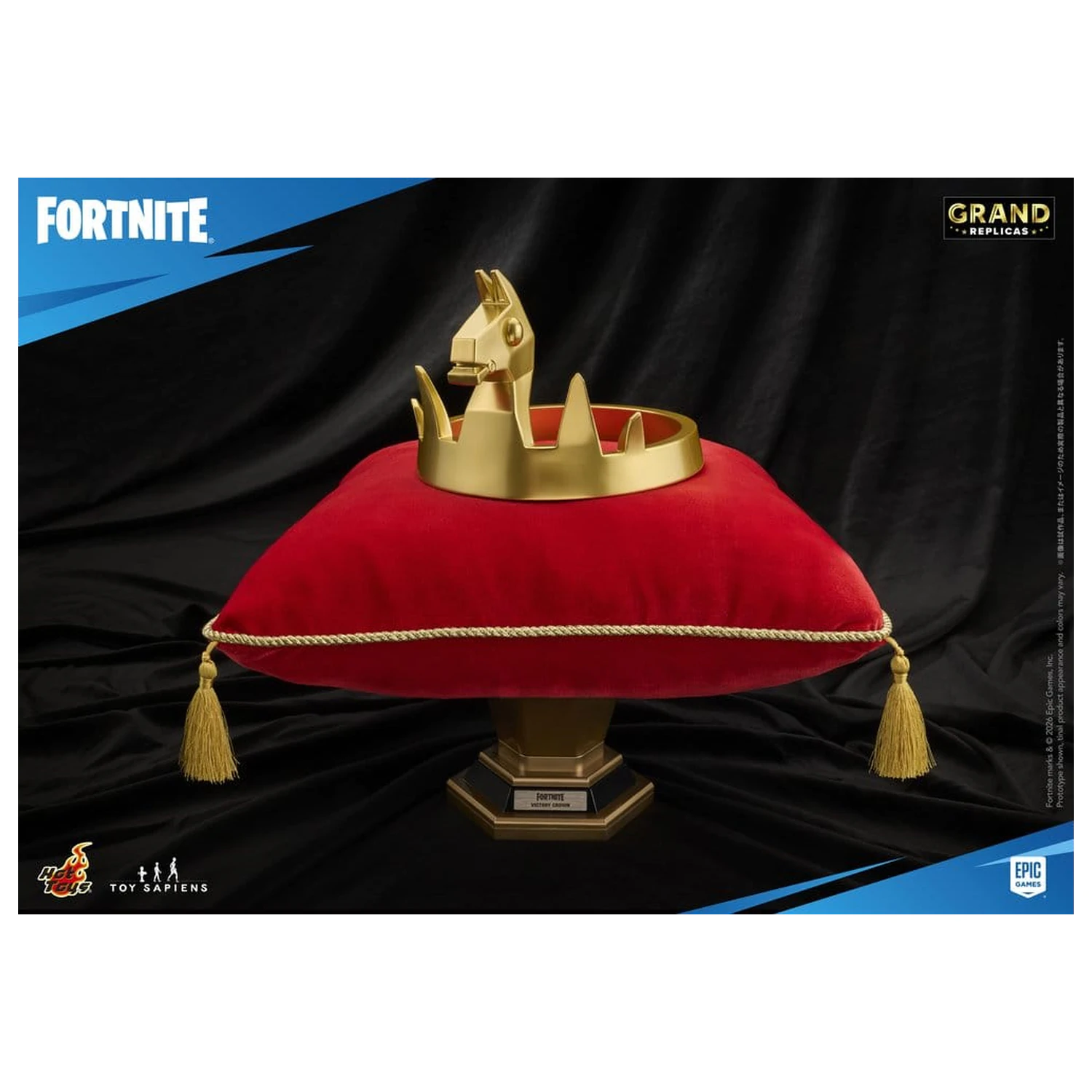Fortnite Grand Replicas Replik 1/1 Siegeskrone Produktfoto
