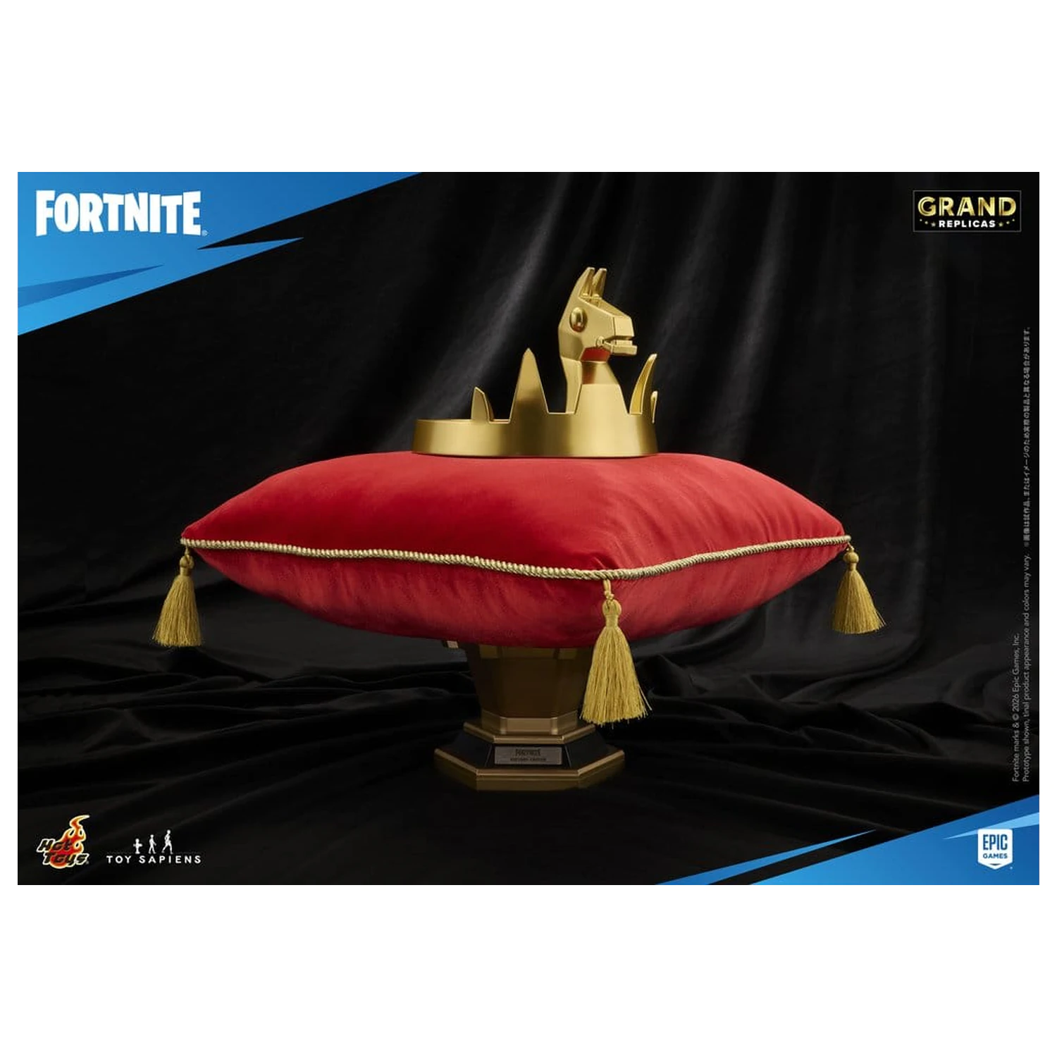 Fortnite Grand Replicas Replik 1/1 Siegeskrone Produktfoto