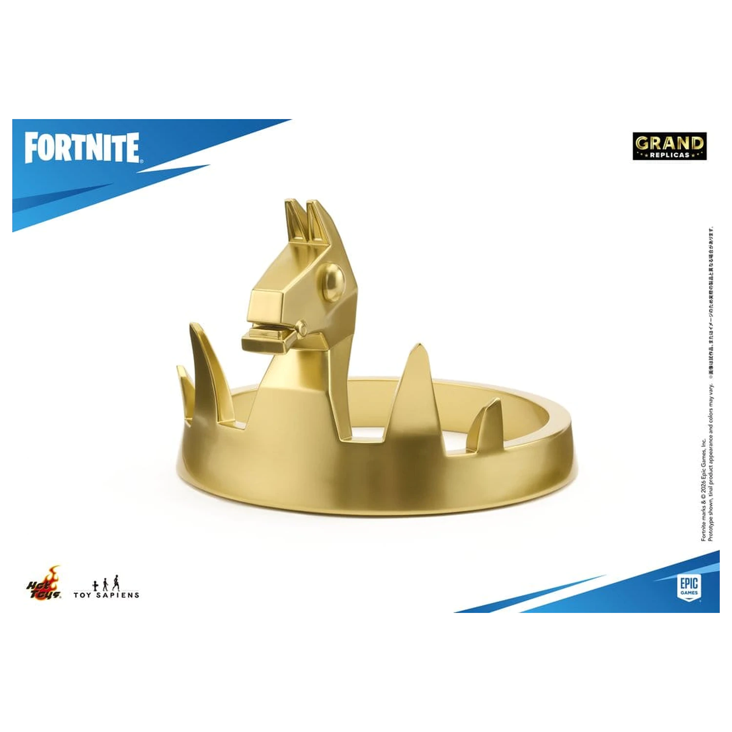 Fortnite Grand Replicas Replik 1/1 Siegeskrone Produktfoto