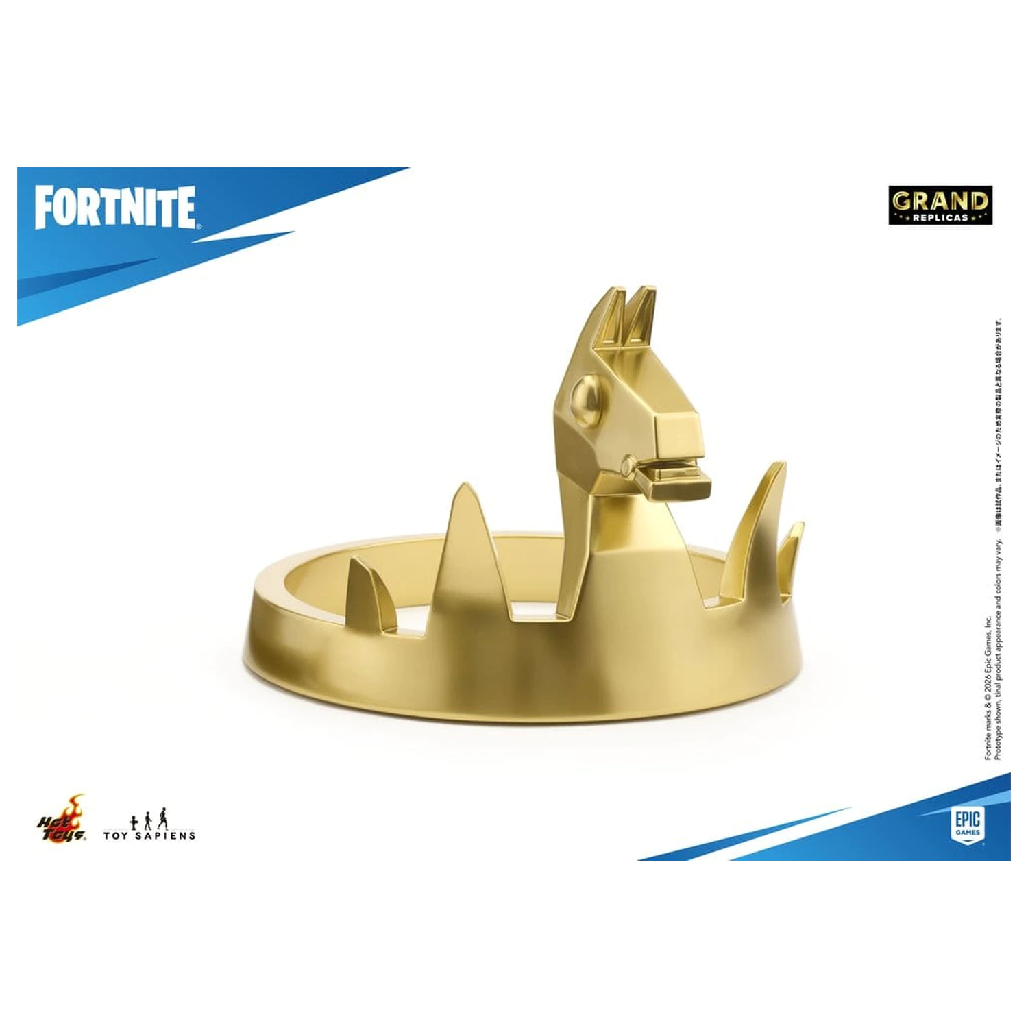 Fortnite Grand Replicas Replik 1/1 Siegeskrone Produktfoto