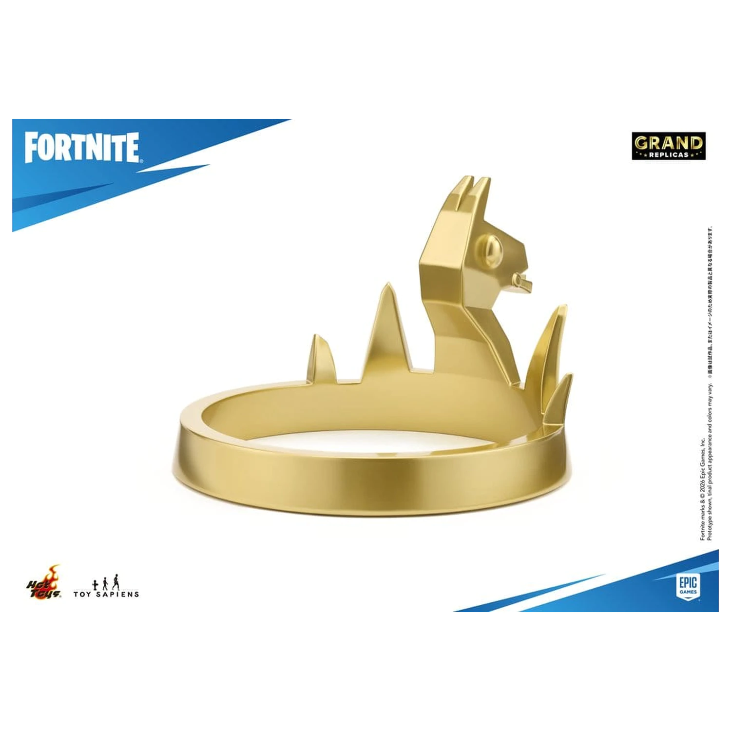 Fortnite Grand Replicas Replik 1/1 Siegeskrone Produktfoto