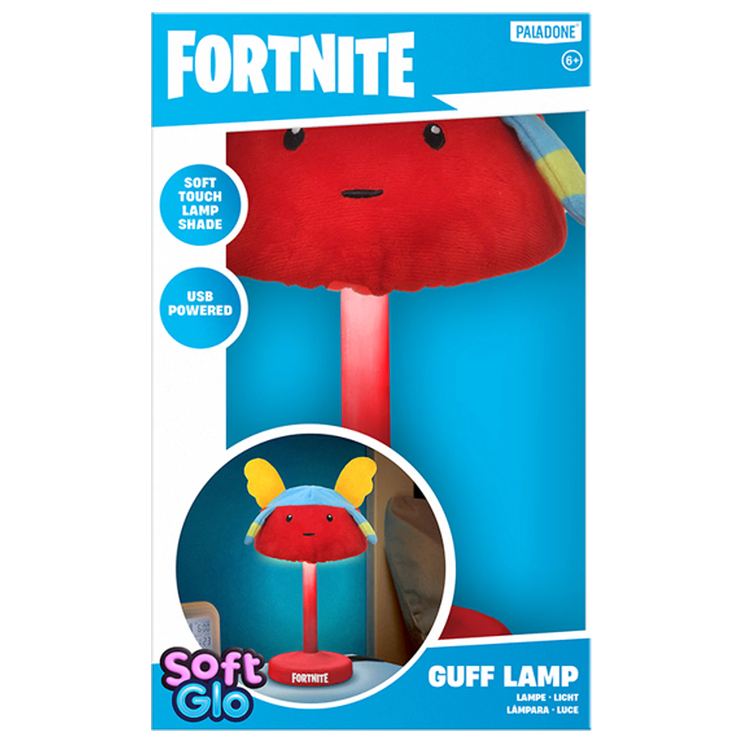 Fortnite Guff Softglo Lampe 30cm Produktfoto