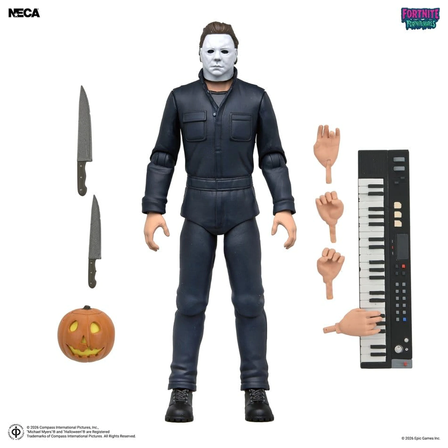 Fortnite/Halloween Fortnitemares Action-Figur Michael Myers 18 cm Produktfoto
