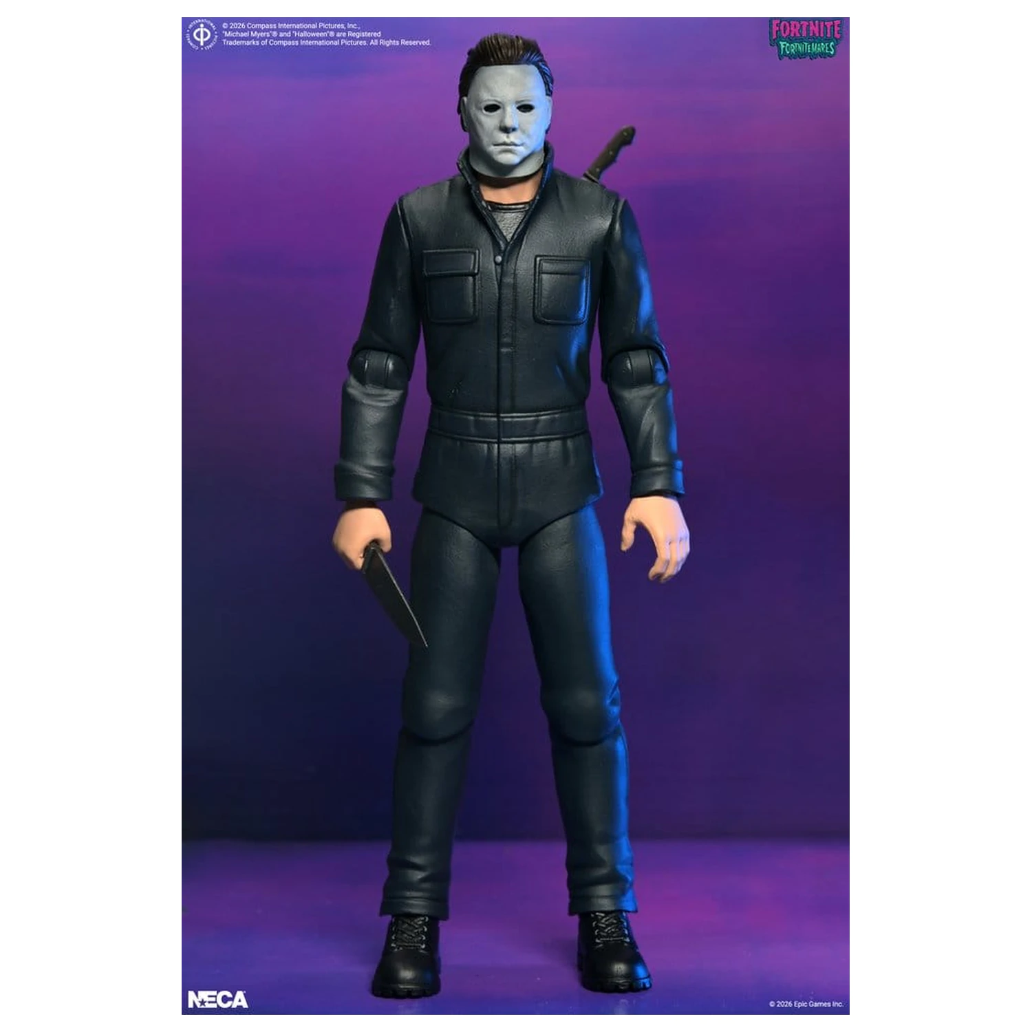 Fortnite/Halloween Fortnitemares Action-Figur Michael Myers 18 cm Produktfoto