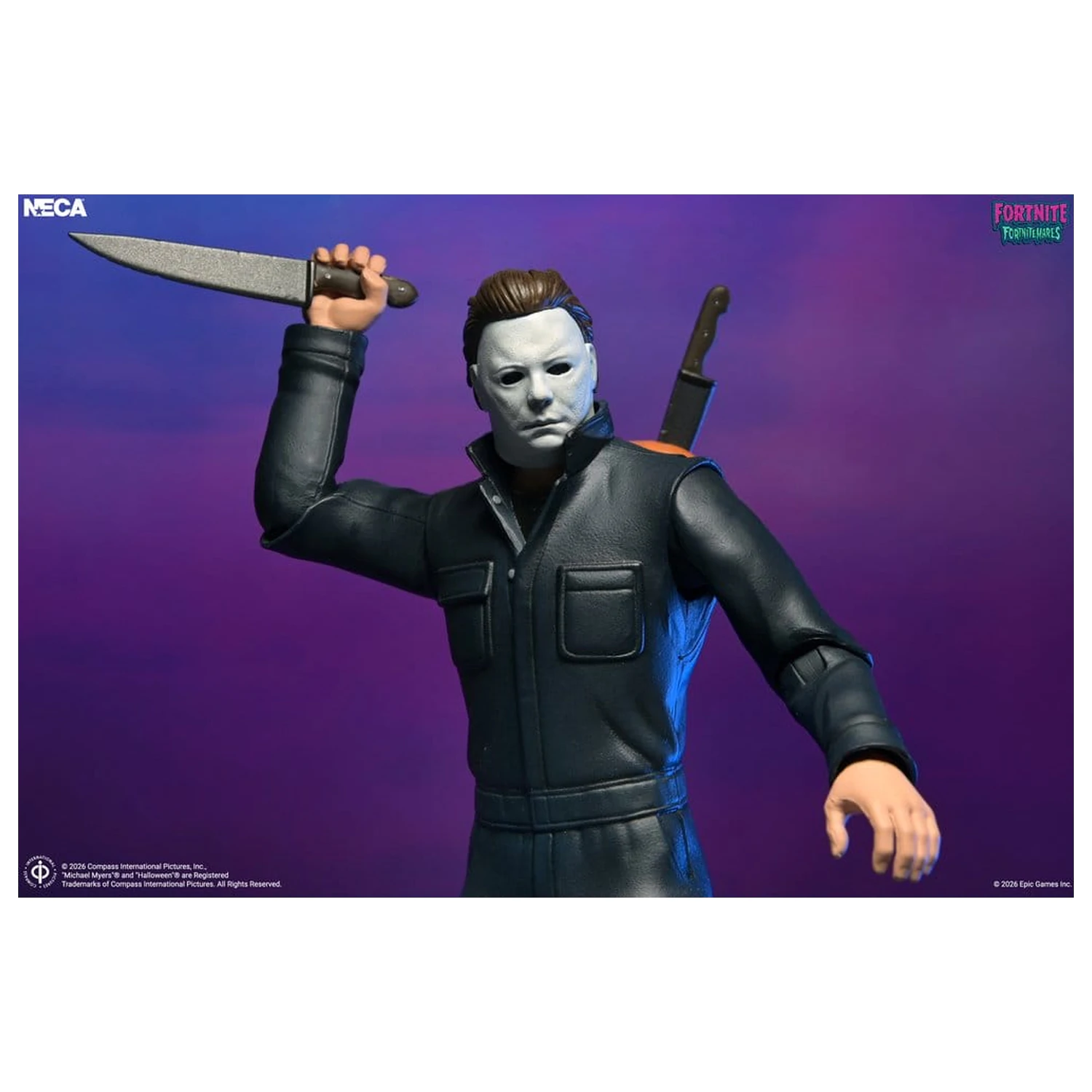 Fortnite/Halloween Fortnitemares Action-Figur Michael Myers 18 cm Produktfoto