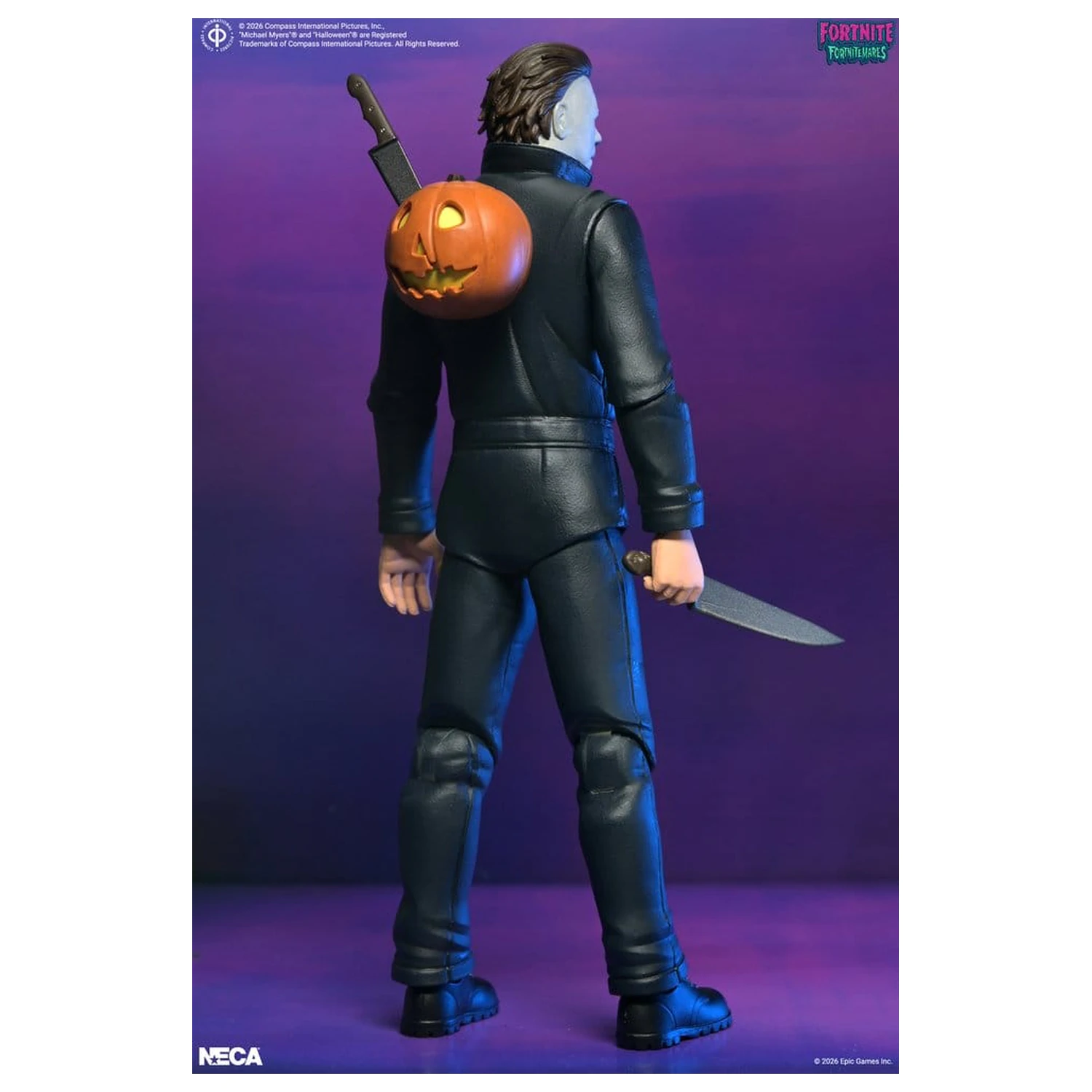Fortnite/Halloween Fortnitemares Action-Figur Michael Myers 18 cm Produktfoto