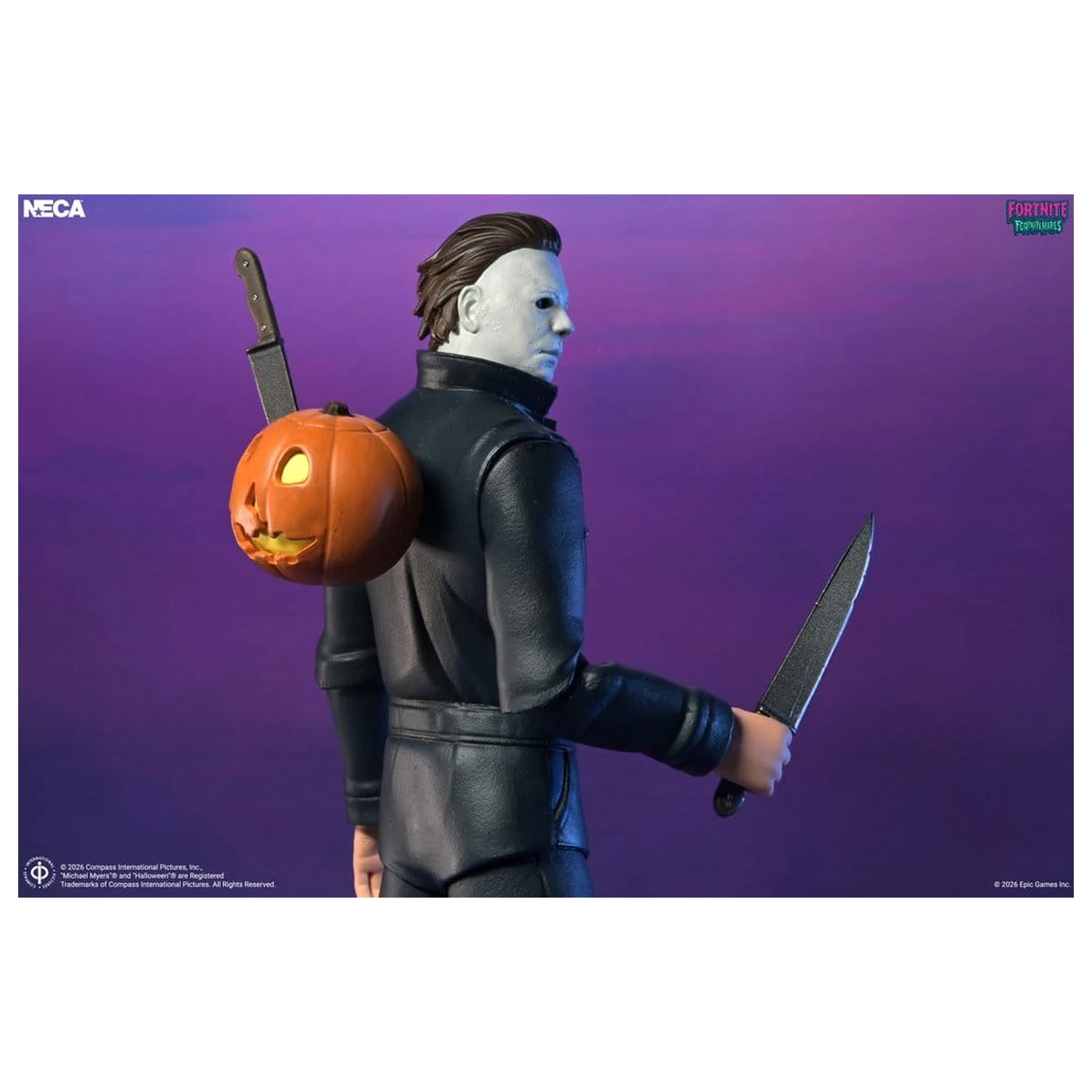 Fortnite/Halloween Fortnitemares Action-Figur Michael Myers 18 cm Produktfoto