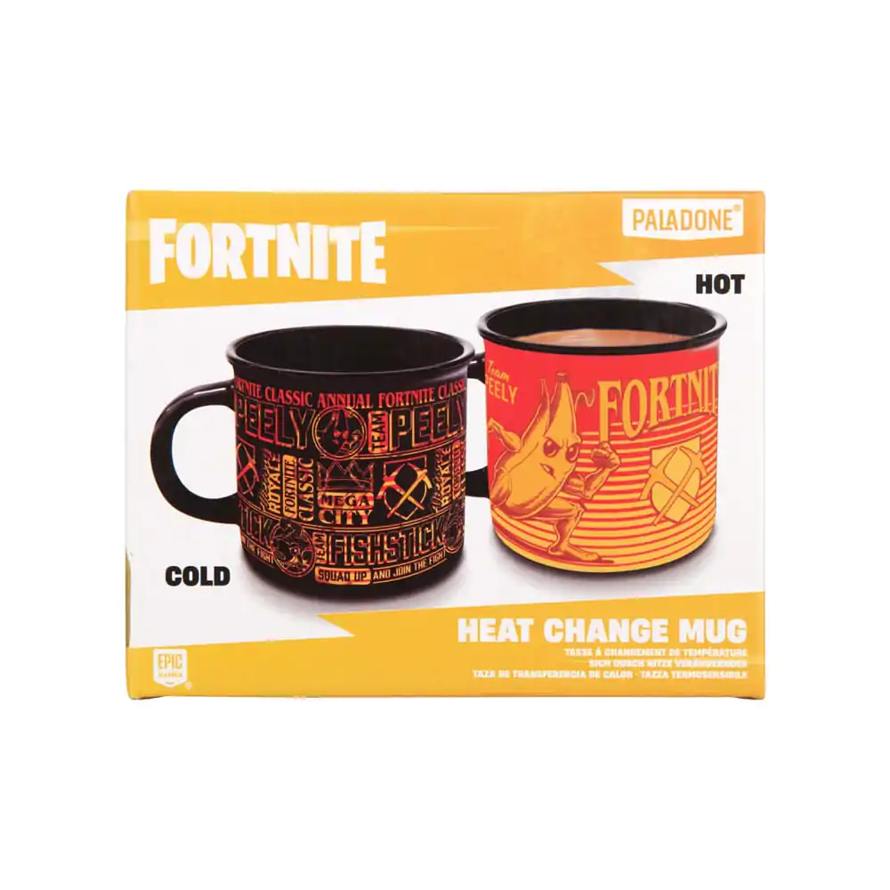 Fortnite Farbwechsel Tasse Produktfoto