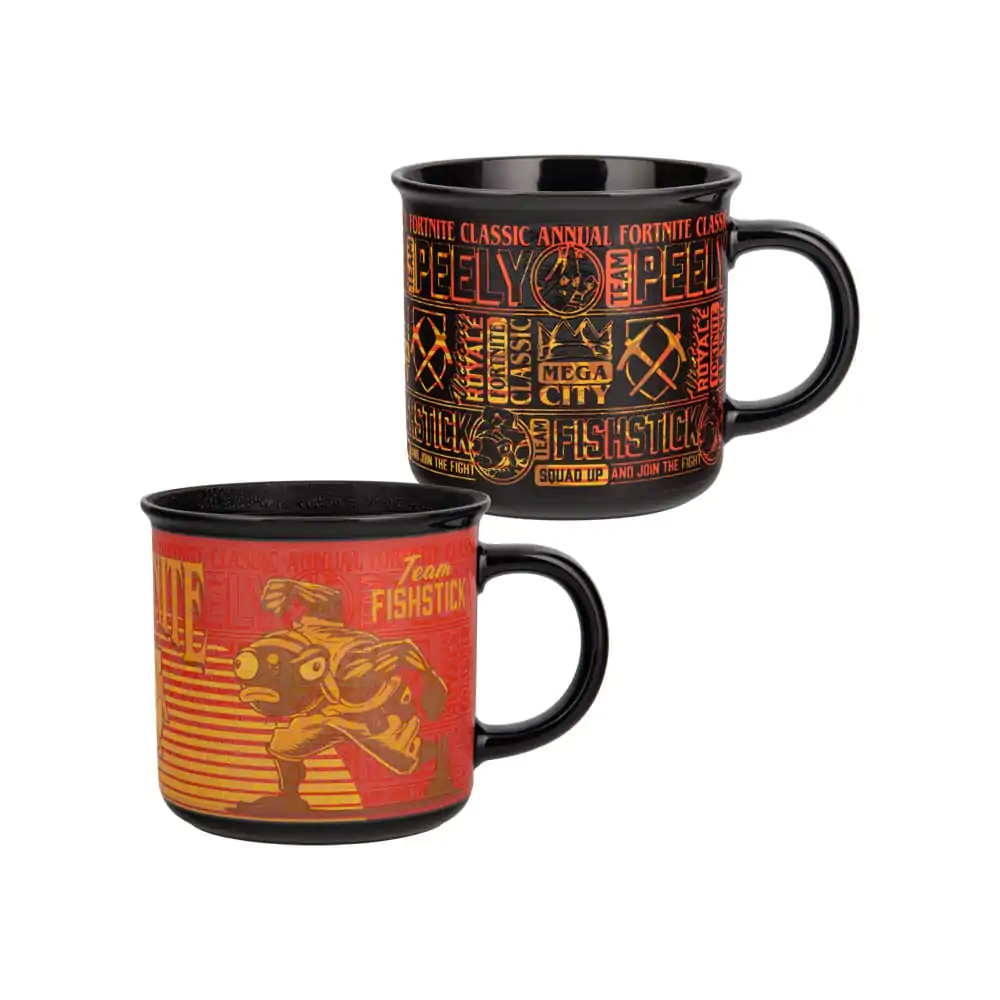 Fortnite Farbwechsel Tasse Produktfoto