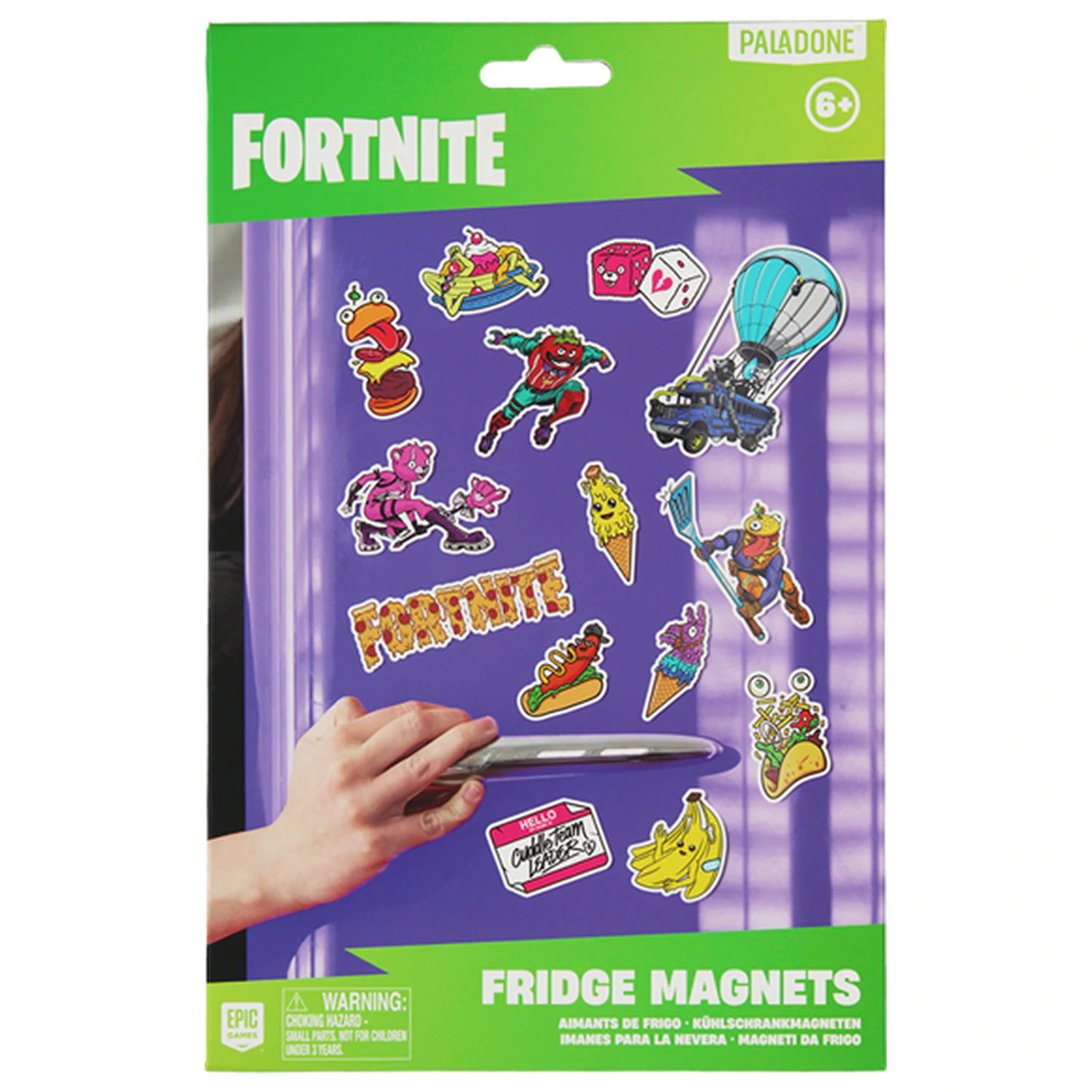Fortnite Set Kühlschrankmagneten Produktfoto