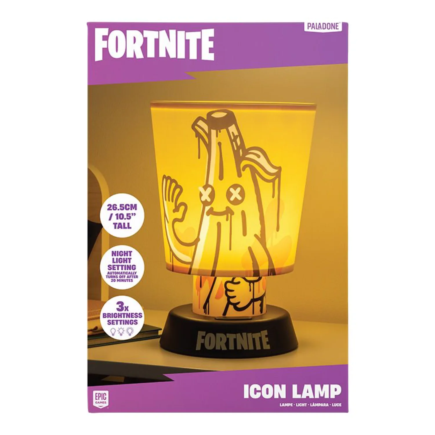 Fortnite Icon Licht V2 27 cm Produktfoto