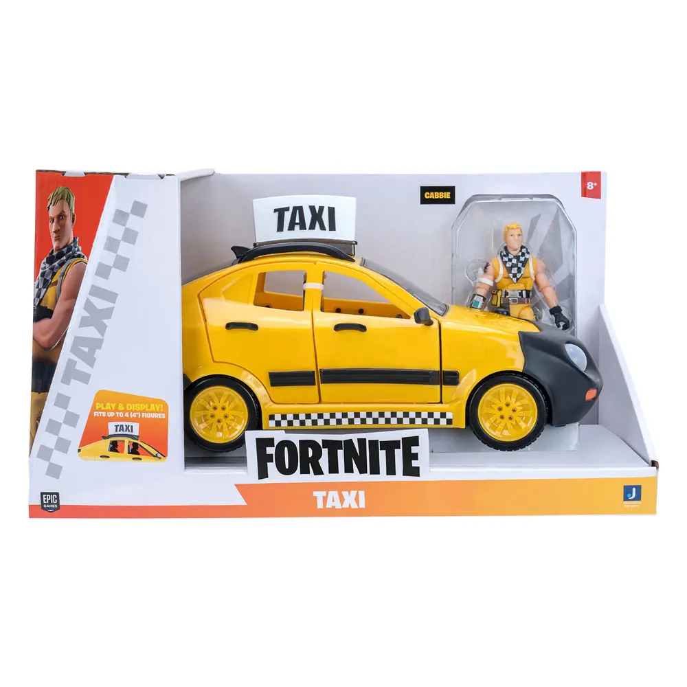 Fortnite Joy Ride Fahrzeug Taxi Produktfoto