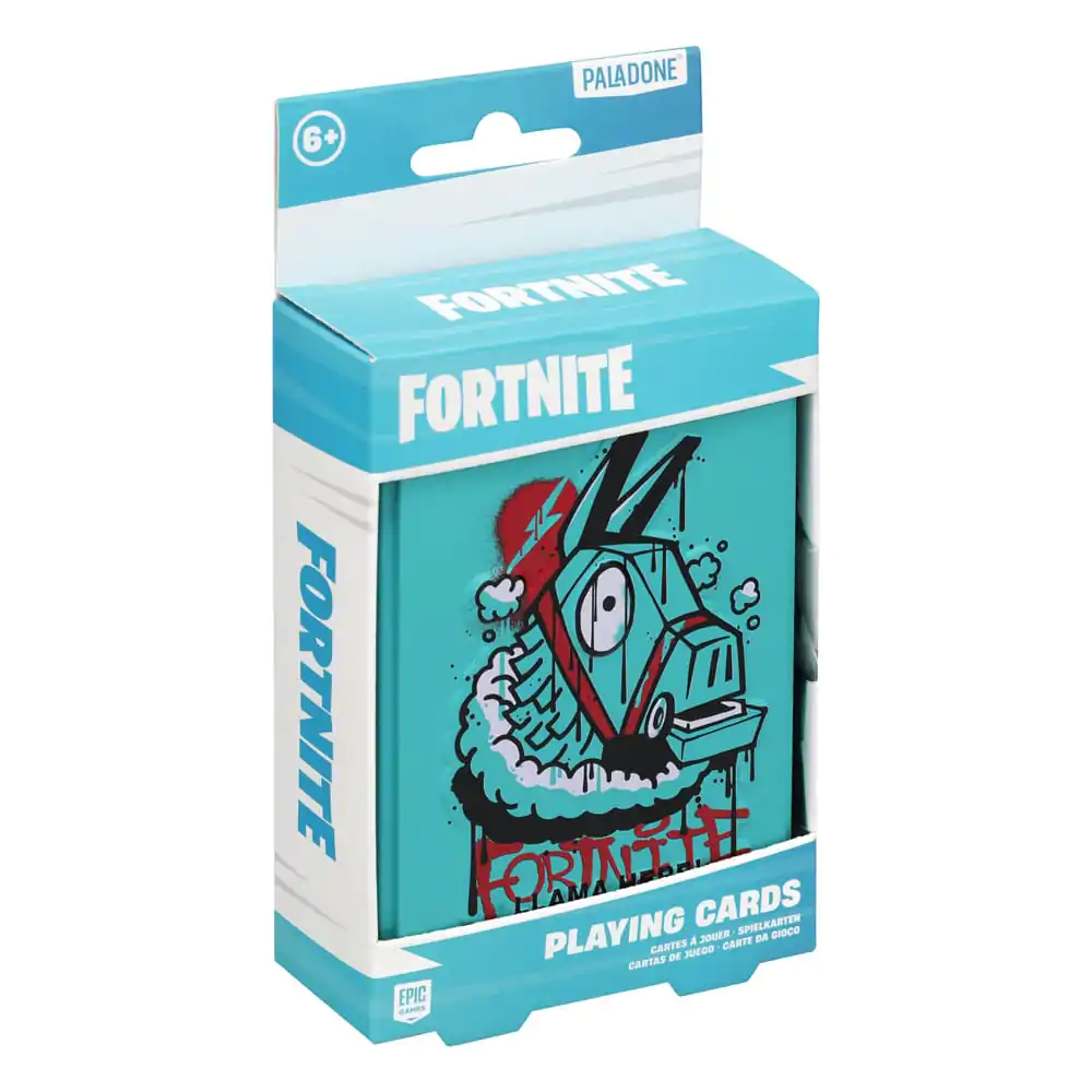 Fortnite Spielkarten Produktfoto