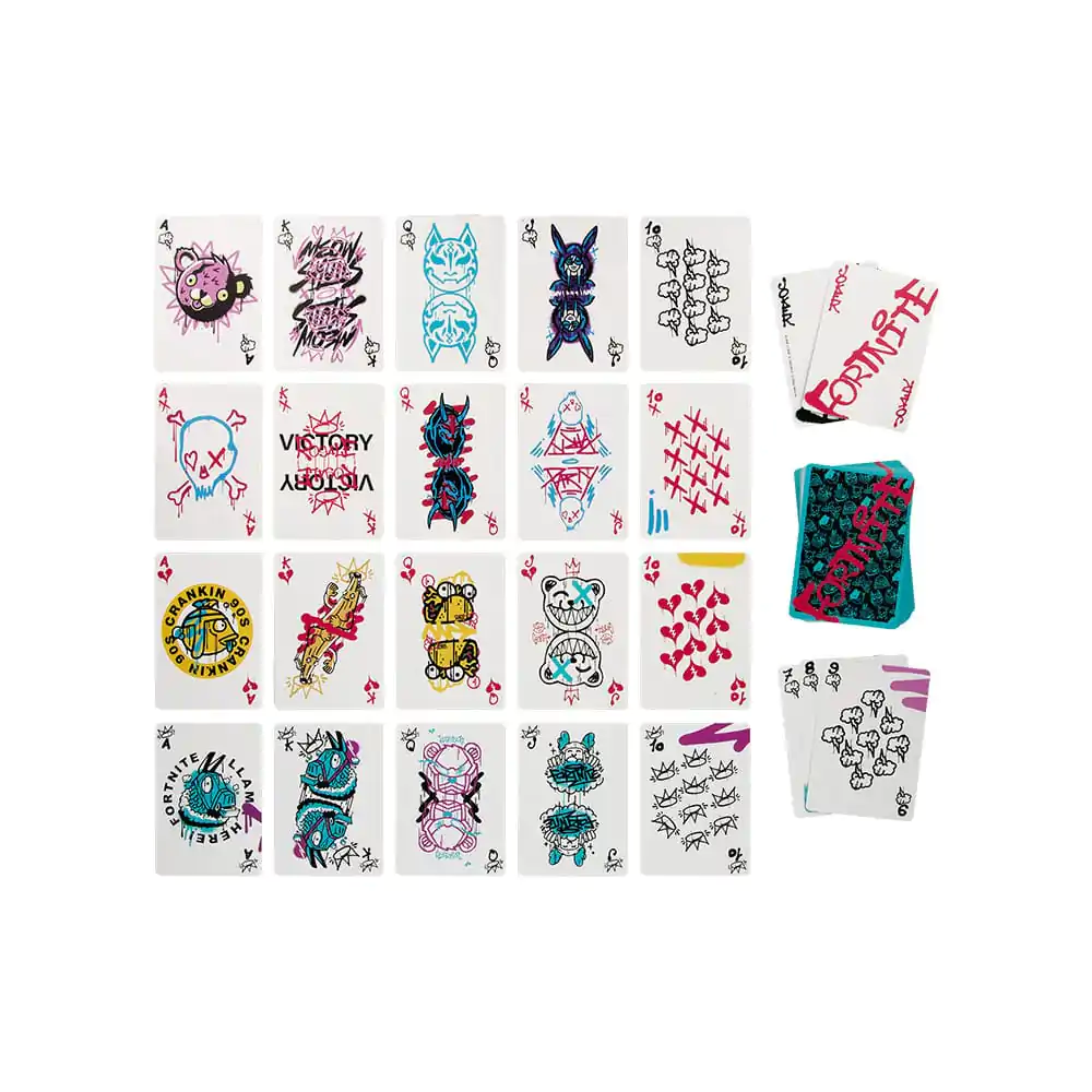 Fortnite Spielkarten Produktfoto