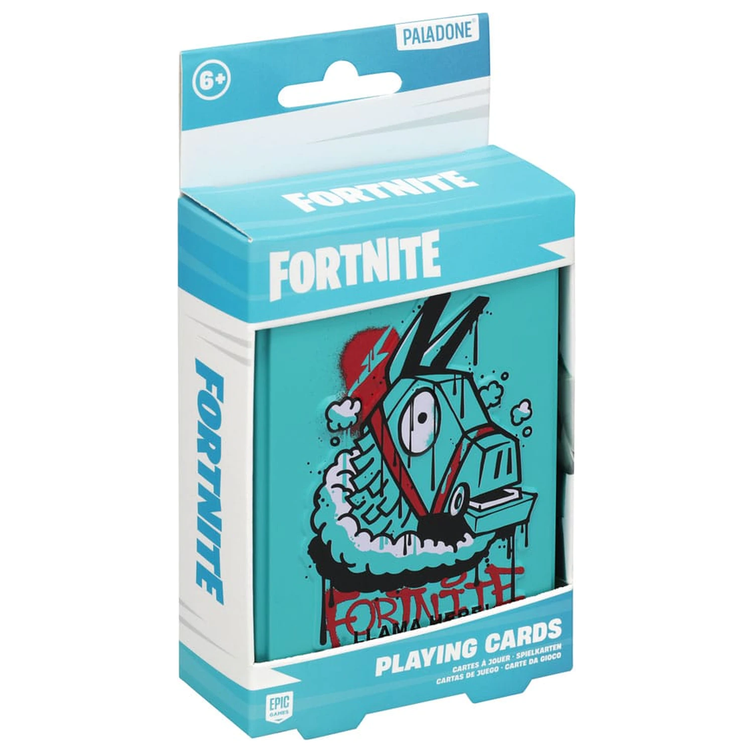 Fortnite Spielkarten Produktfoto