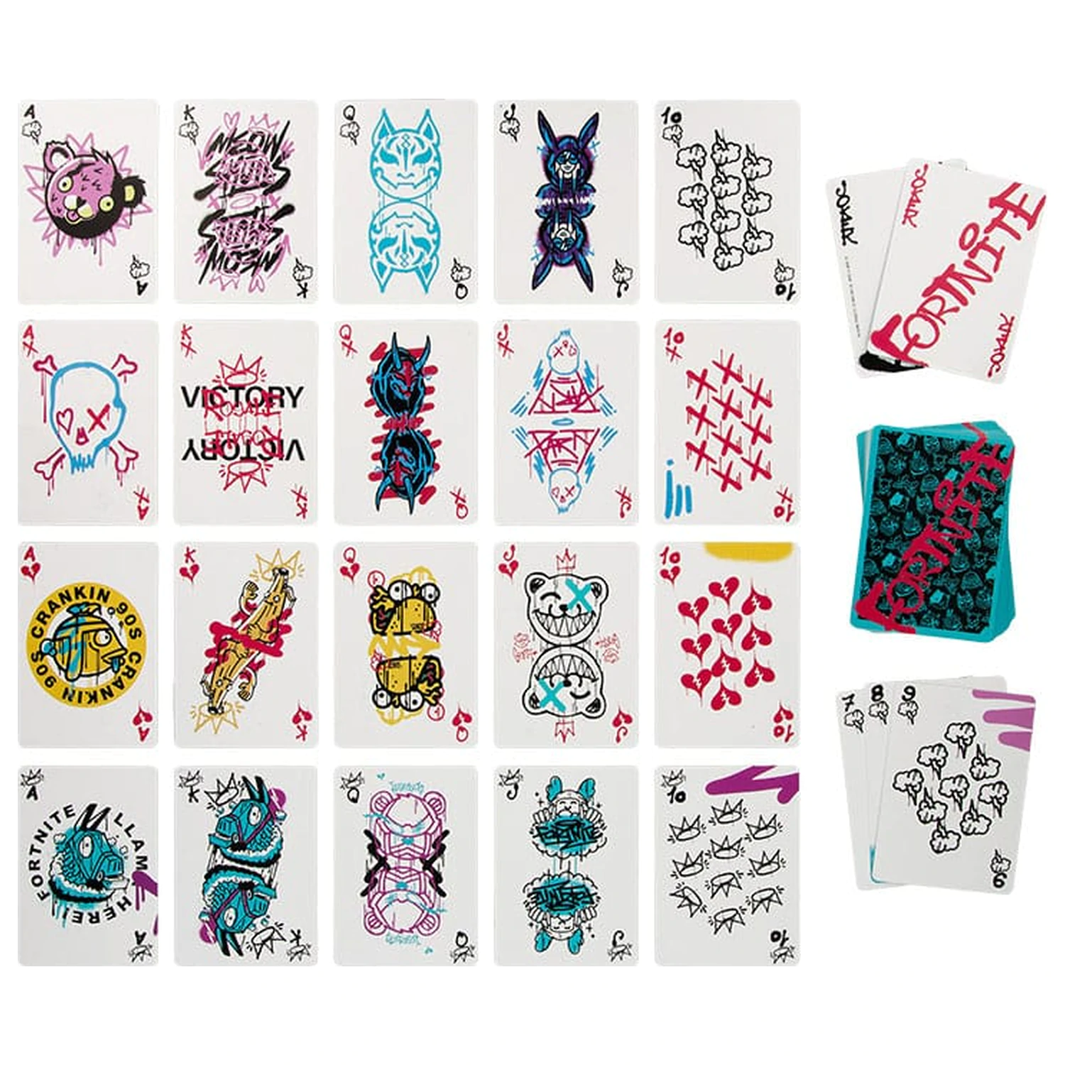 Fortnite Spielkarten Produktfoto