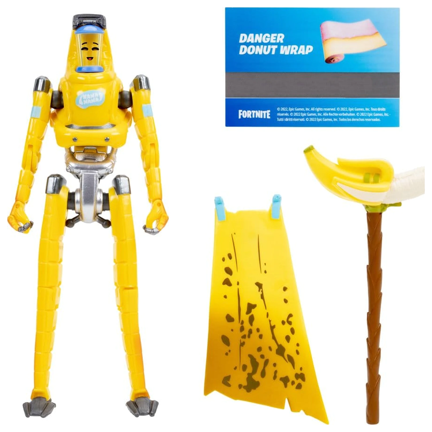 Fortnite Legendary Series Actionfigur P-1000 Produktfoto