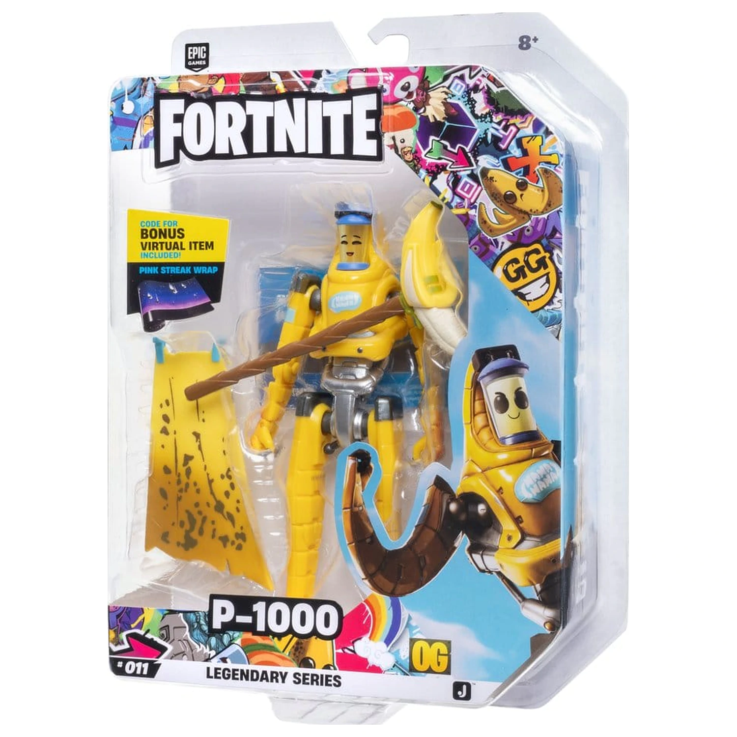 Fortnite Legendary Series Actionfigur P-1000 Produktfoto