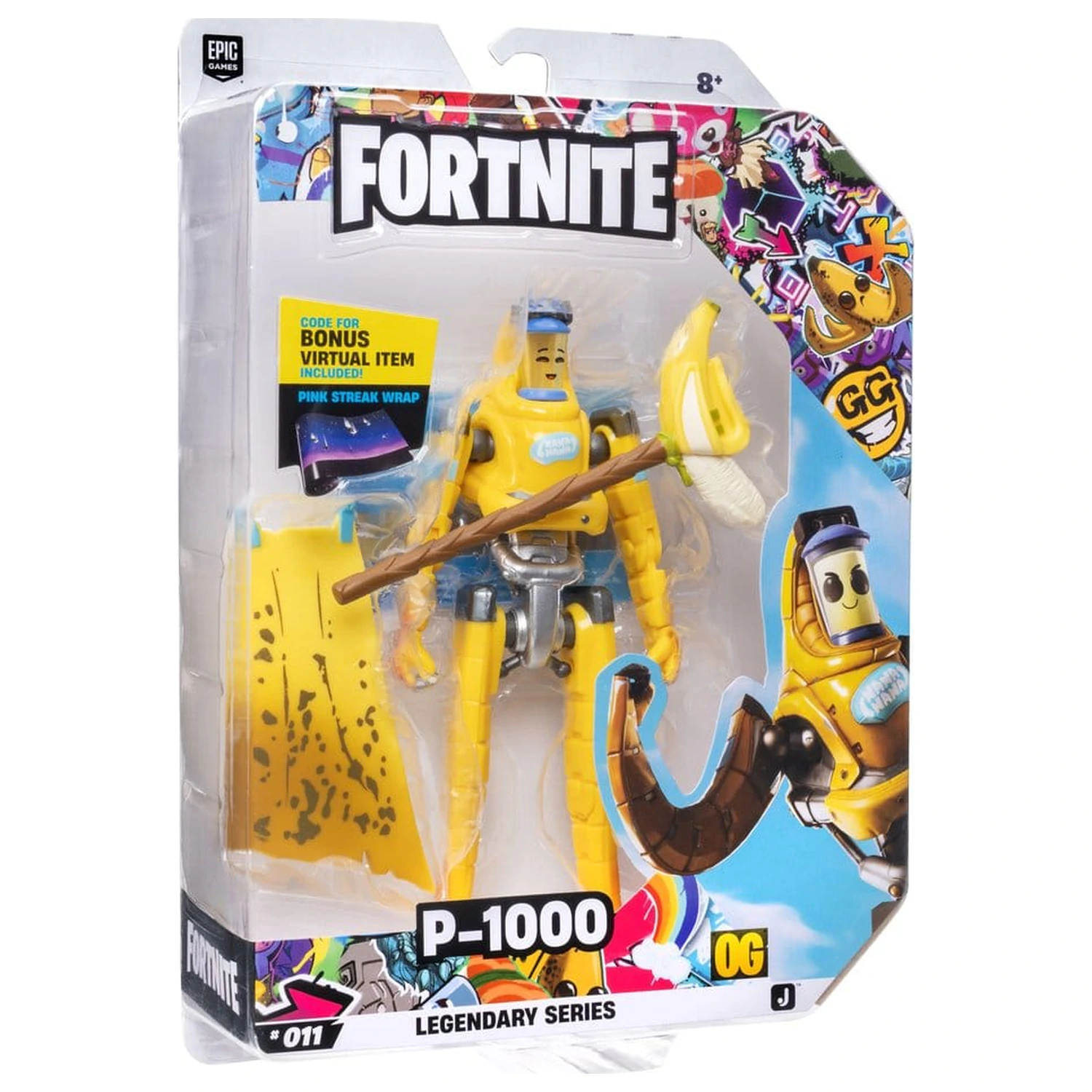 Fortnite Legendary Series Actionfigur P-1000 Produktfoto