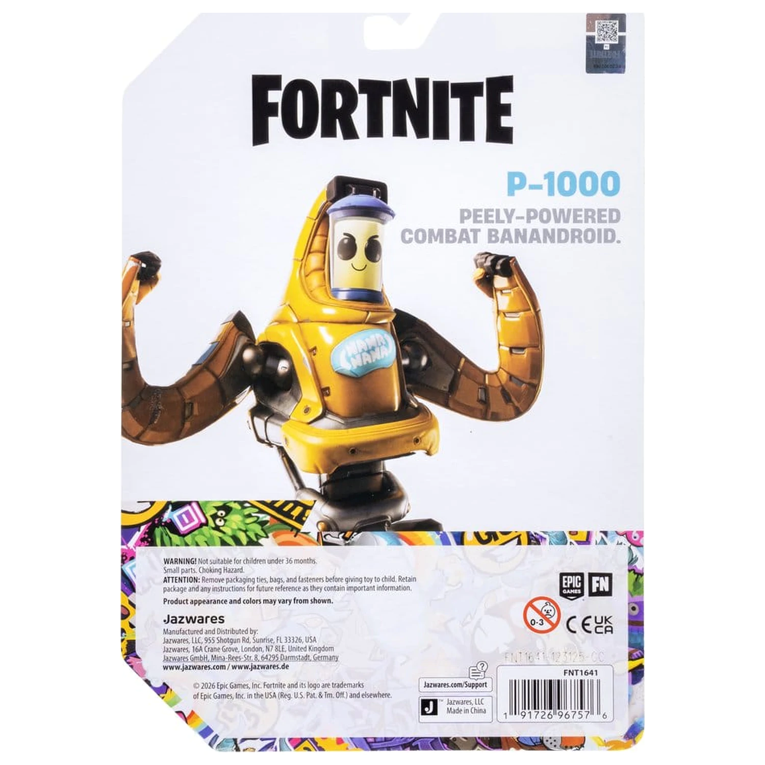 Fortnite Legendary Series Actionfigur P-1000 Produktfoto
