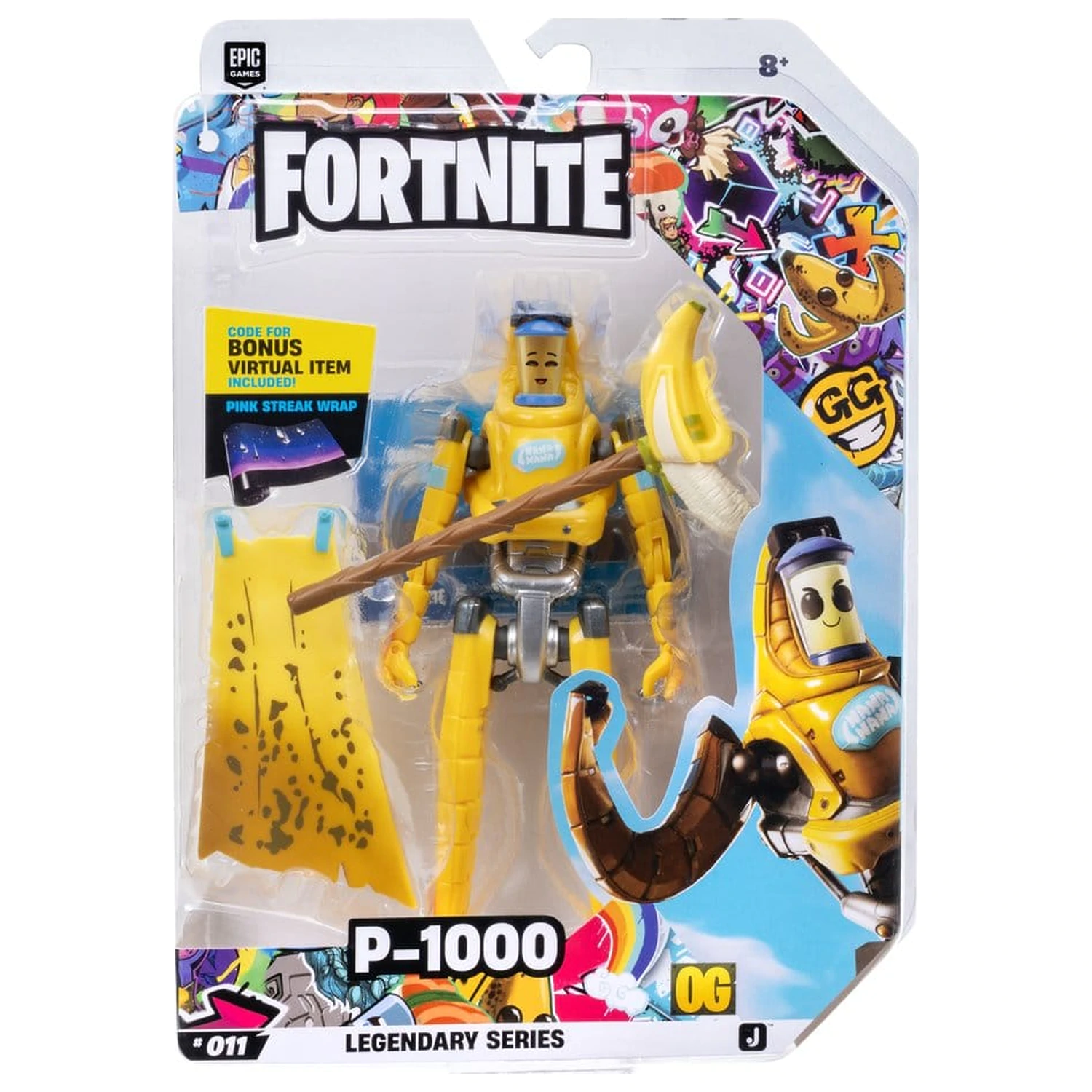 Fortnite Legendary Series Actionfigur P-1000 Produktfoto