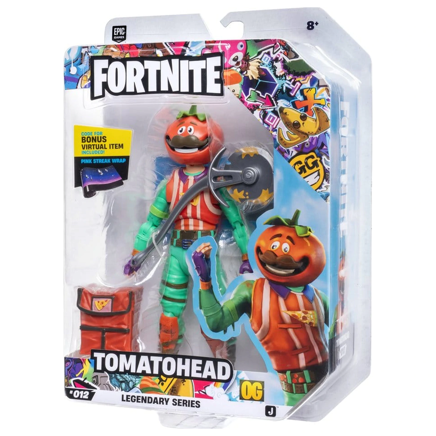 Fortnite Legendary Series Action Figur Tomatohead Produktfoto