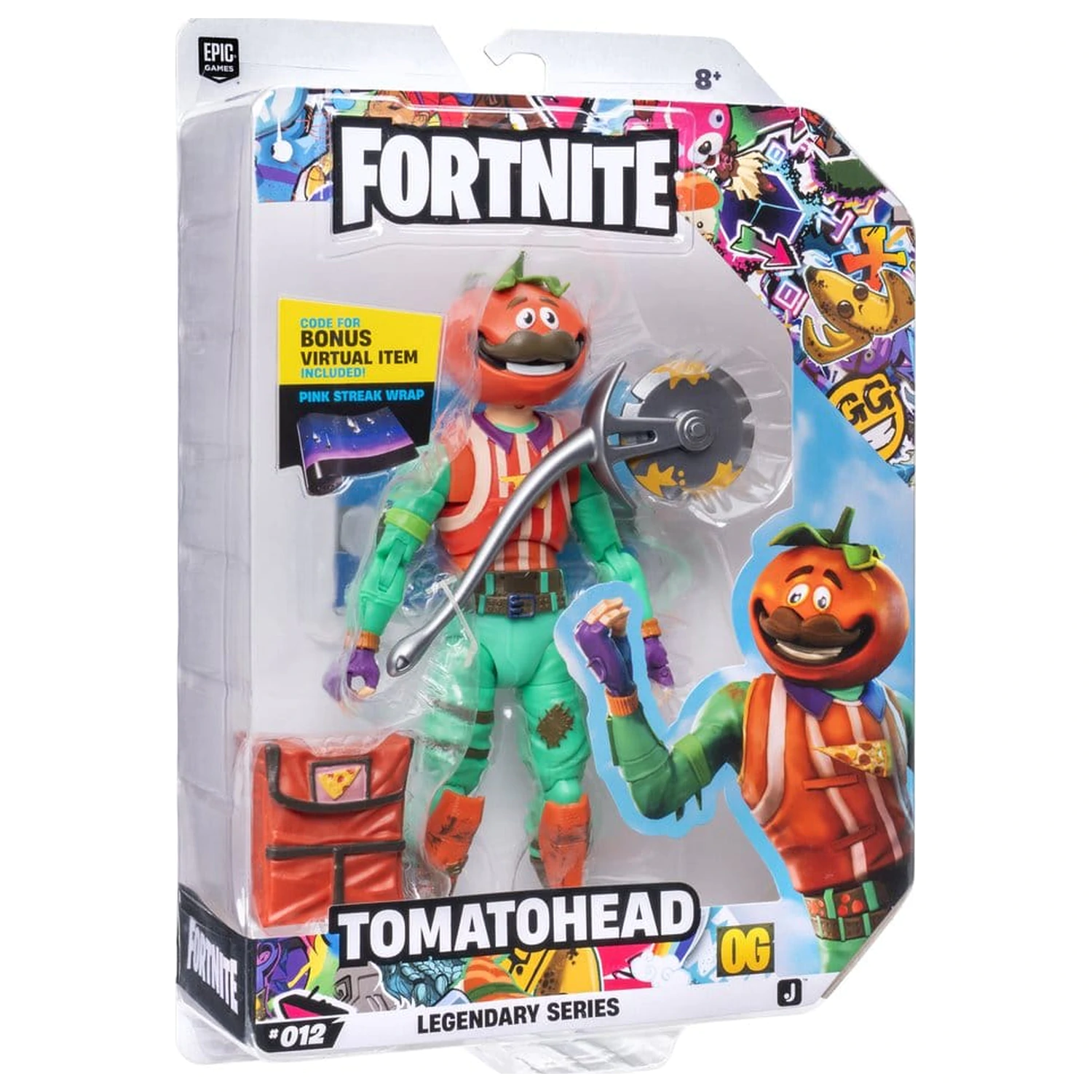 Fortnite Legendary Series Action Figur Tomatohead Produktfoto
