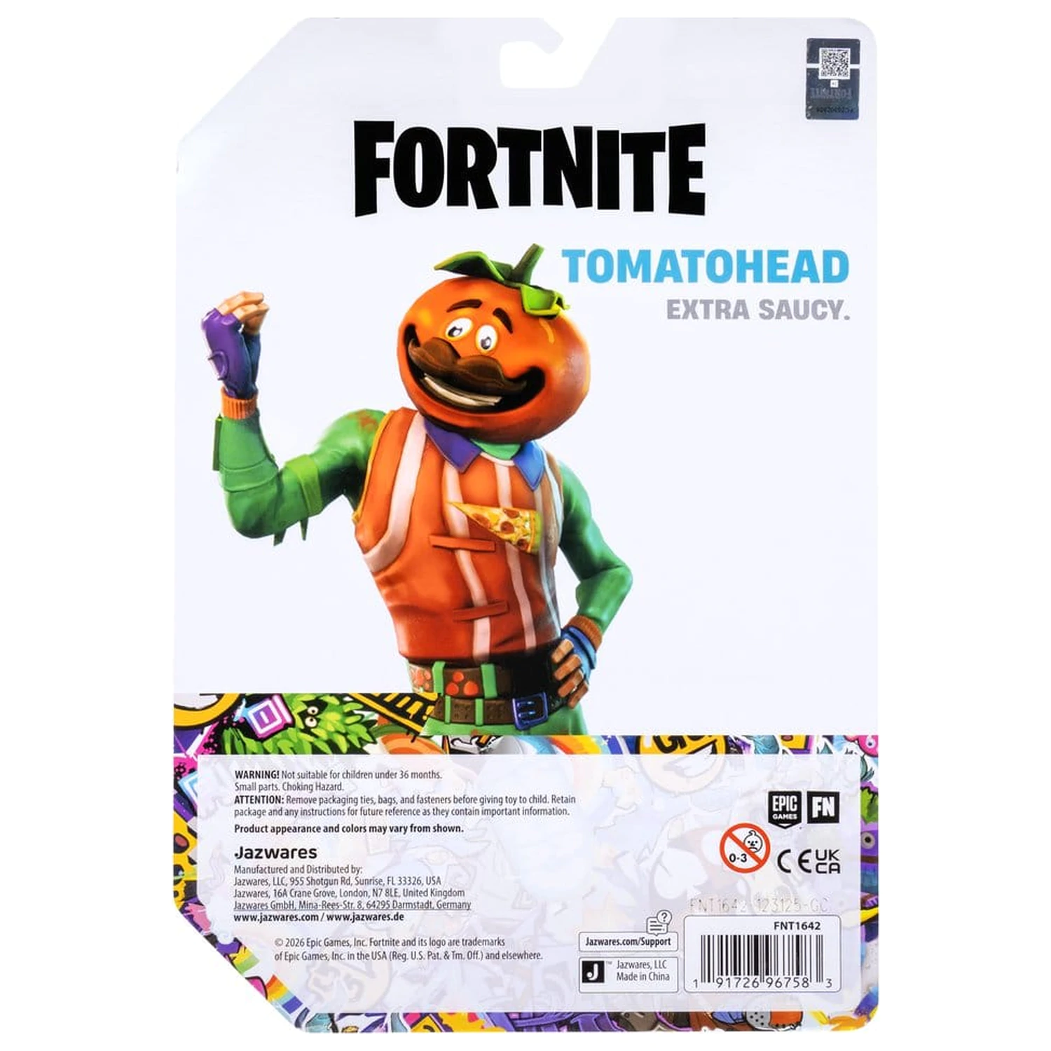 Fortnite Legendary Series Action Figur Tomatohead Produktfoto