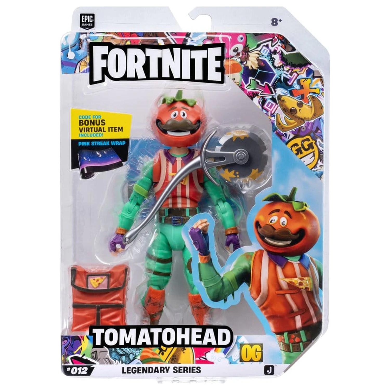Fortnite Legendary Series Action Figur Tomatohead Produktfoto