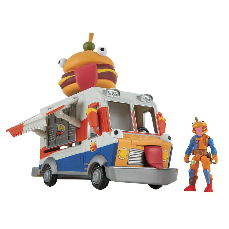 Fortnite Micro Feature Fahrzeug Durrr Burger Food Truck Produktfoto