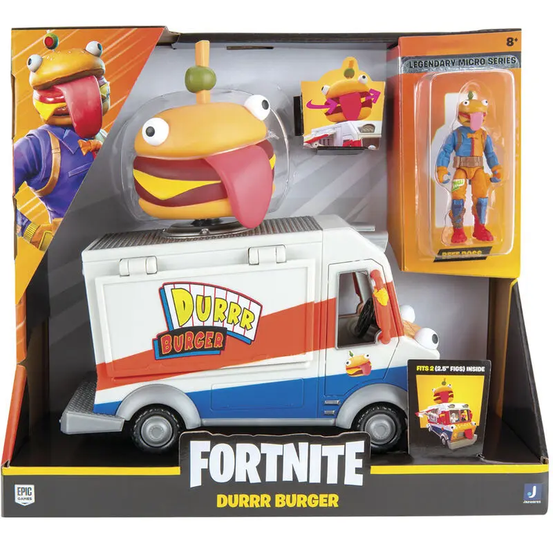 Fortnite Micro Feature Fahrzeug Durrr Burger Food Truck Produktfoto