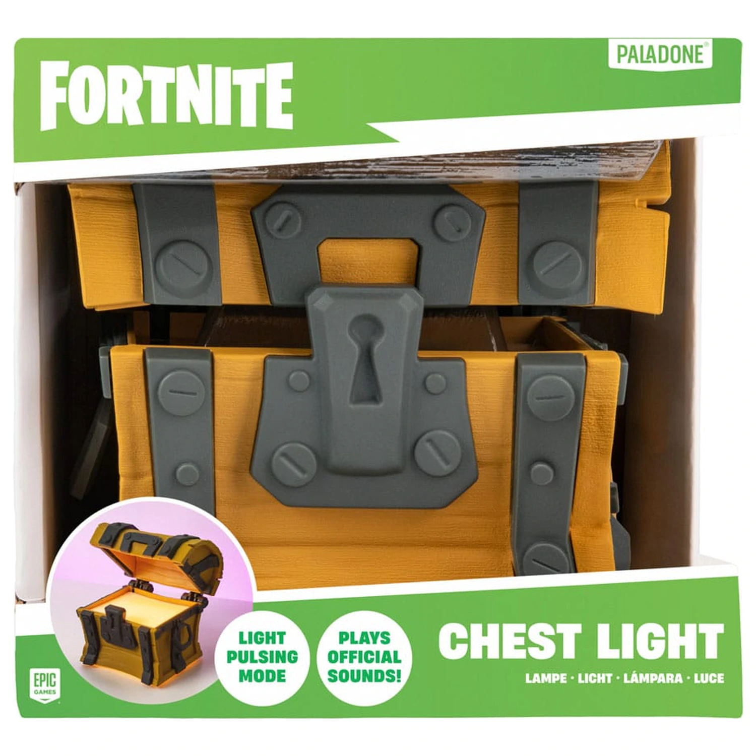 Fortnite Leichte Brust Produktfoto