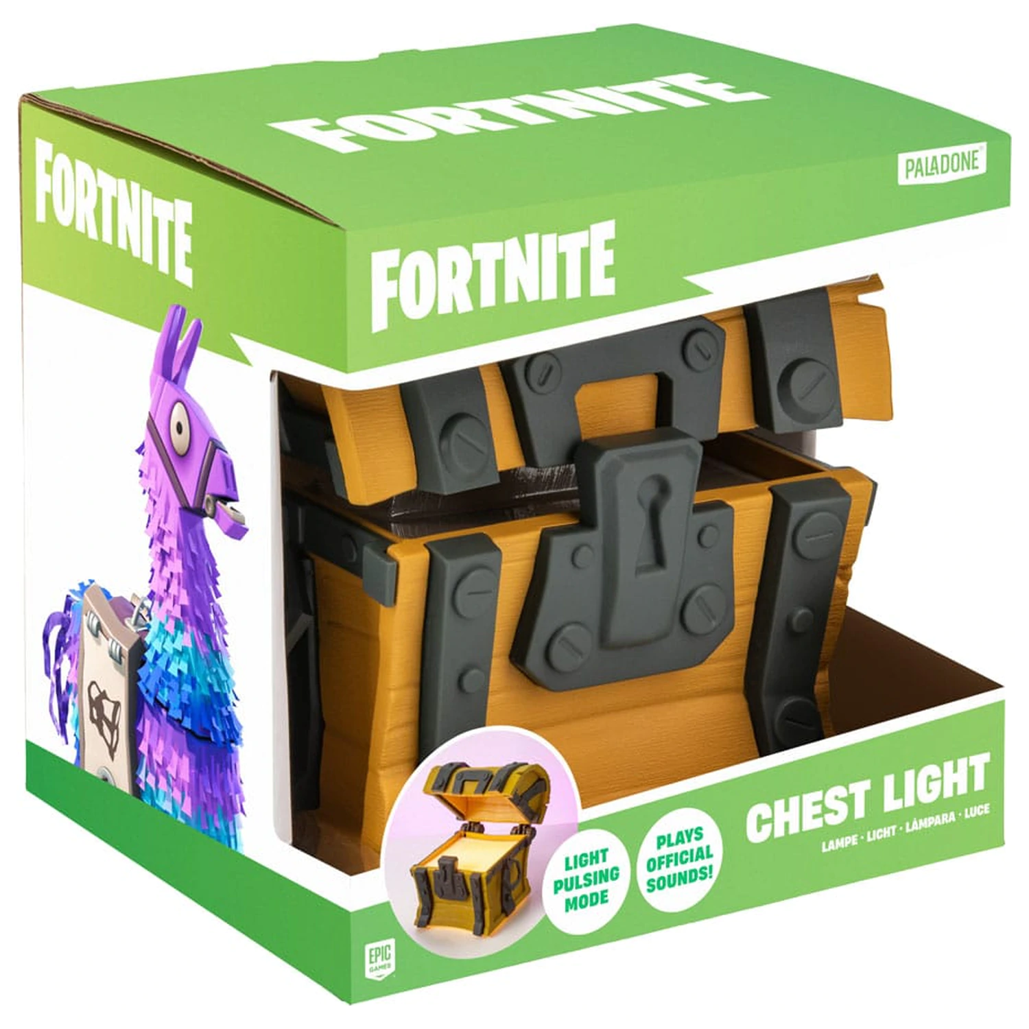 Fortnite Leichte Brust Produktfoto