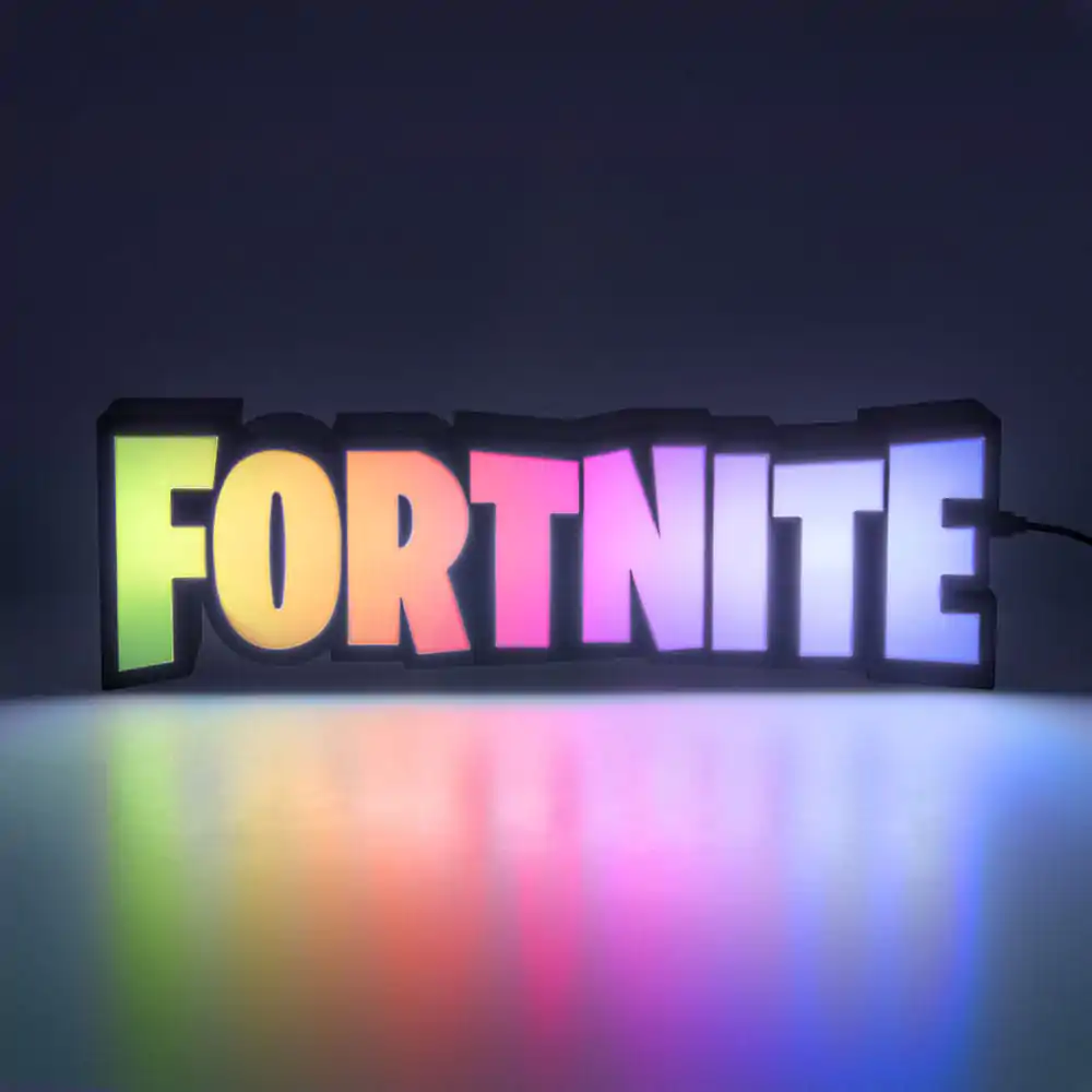 Fortnite Light Logo 32 cm Licht Produktfoto