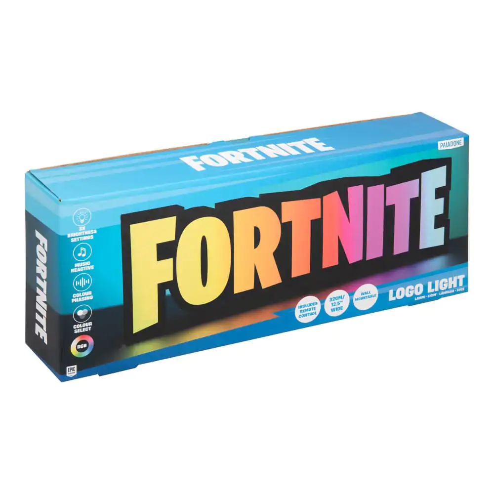 Fortnite Light Logo 32 cm Licht Produktfoto