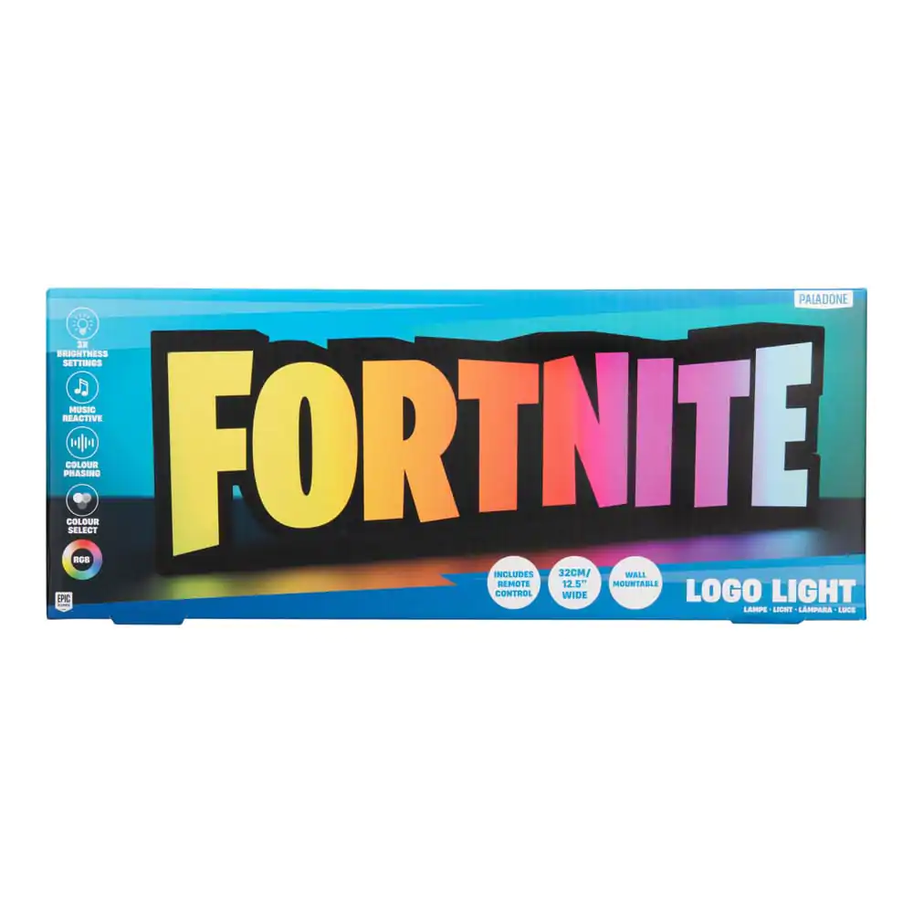 Fortnite Light Logo 32 cm Licht Produktfoto