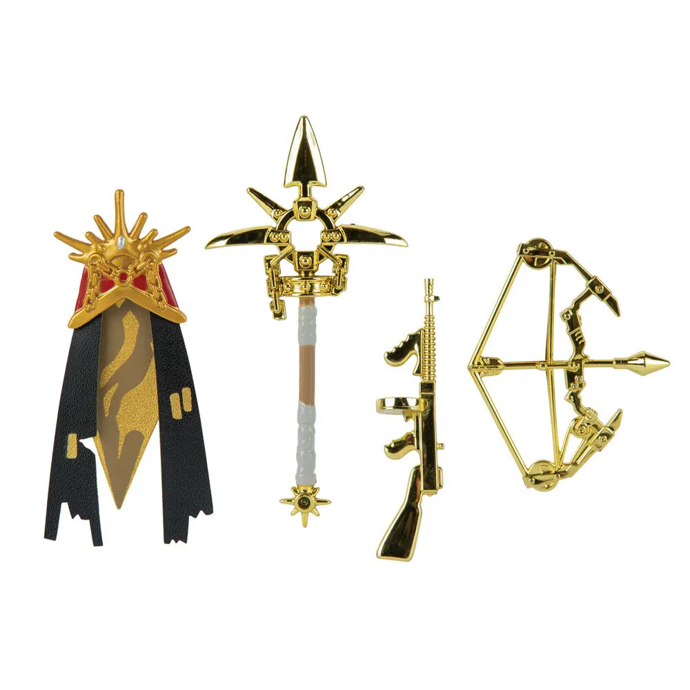 Fortnite Master Grade Oro Figur 10cm Produktfoto