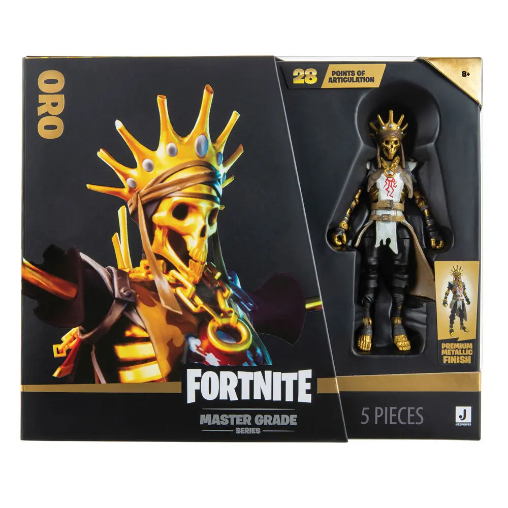 Fortnite Master Grade Oro Figur 10cm Produktfoto