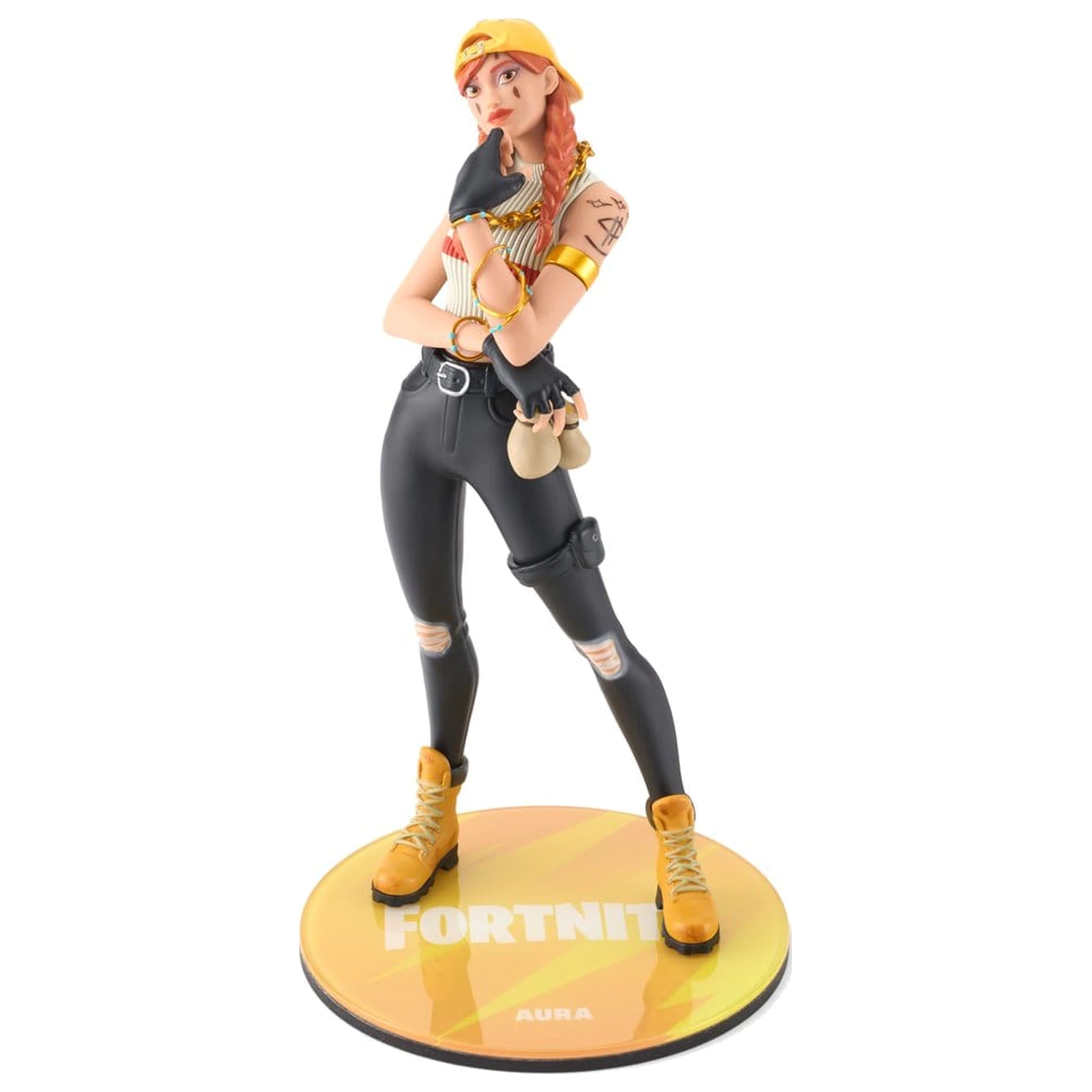 Fortnite Megami Style PVC Figur 1/9 Aura 22 cm Produktfoto
