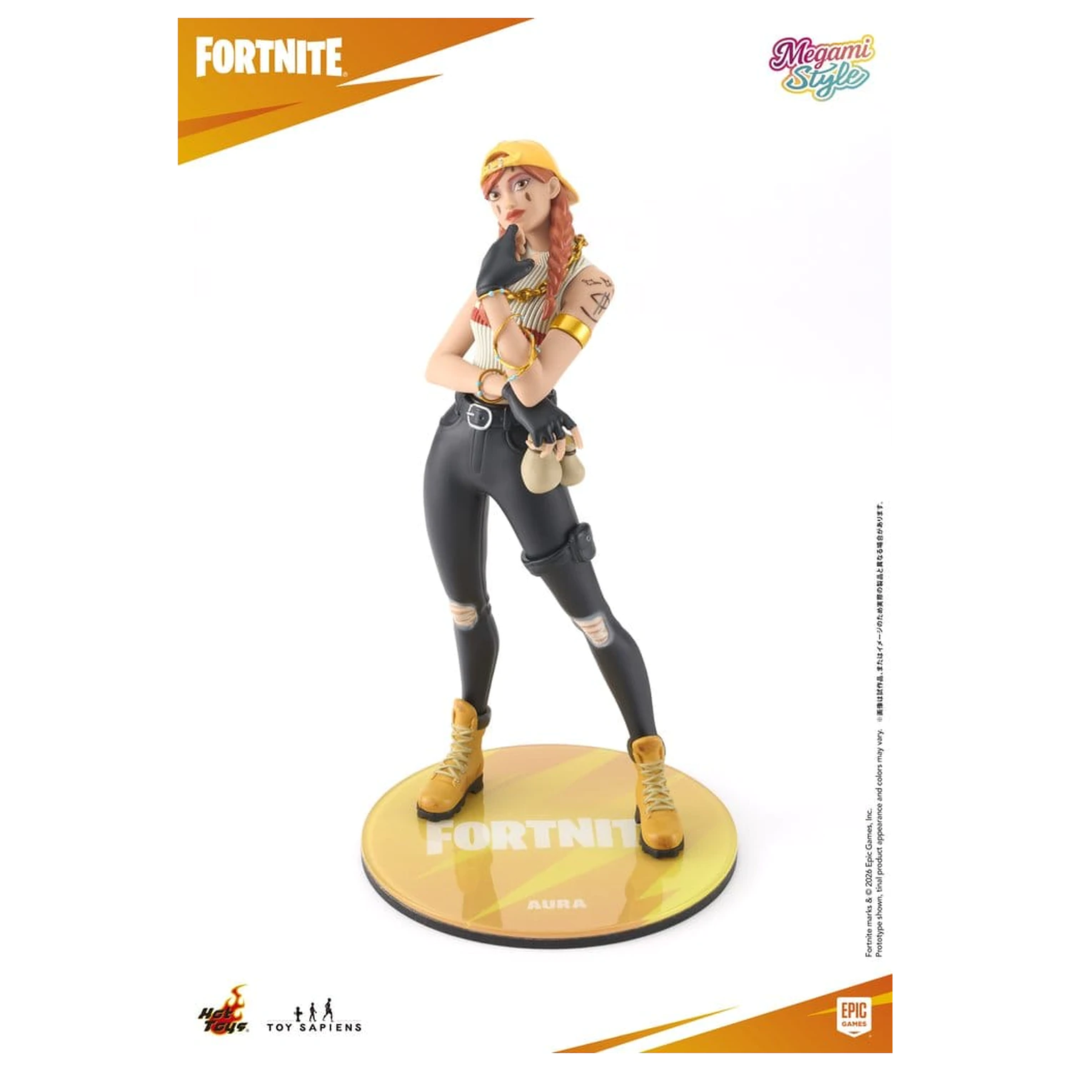 Fortnite Megami Style PVC Figur 1/9 Aura 22 cm Produktfoto