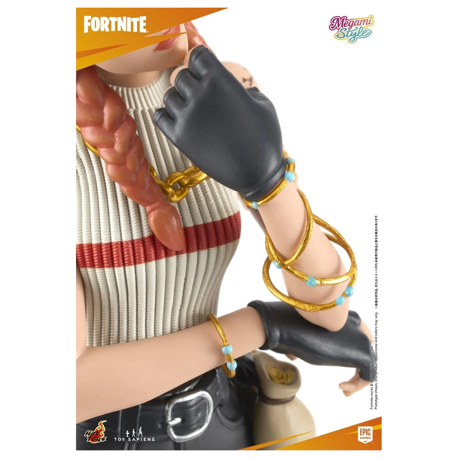 Fortnite Megami Style PVC Figur 1/9 Aura 22 cm Produktfoto