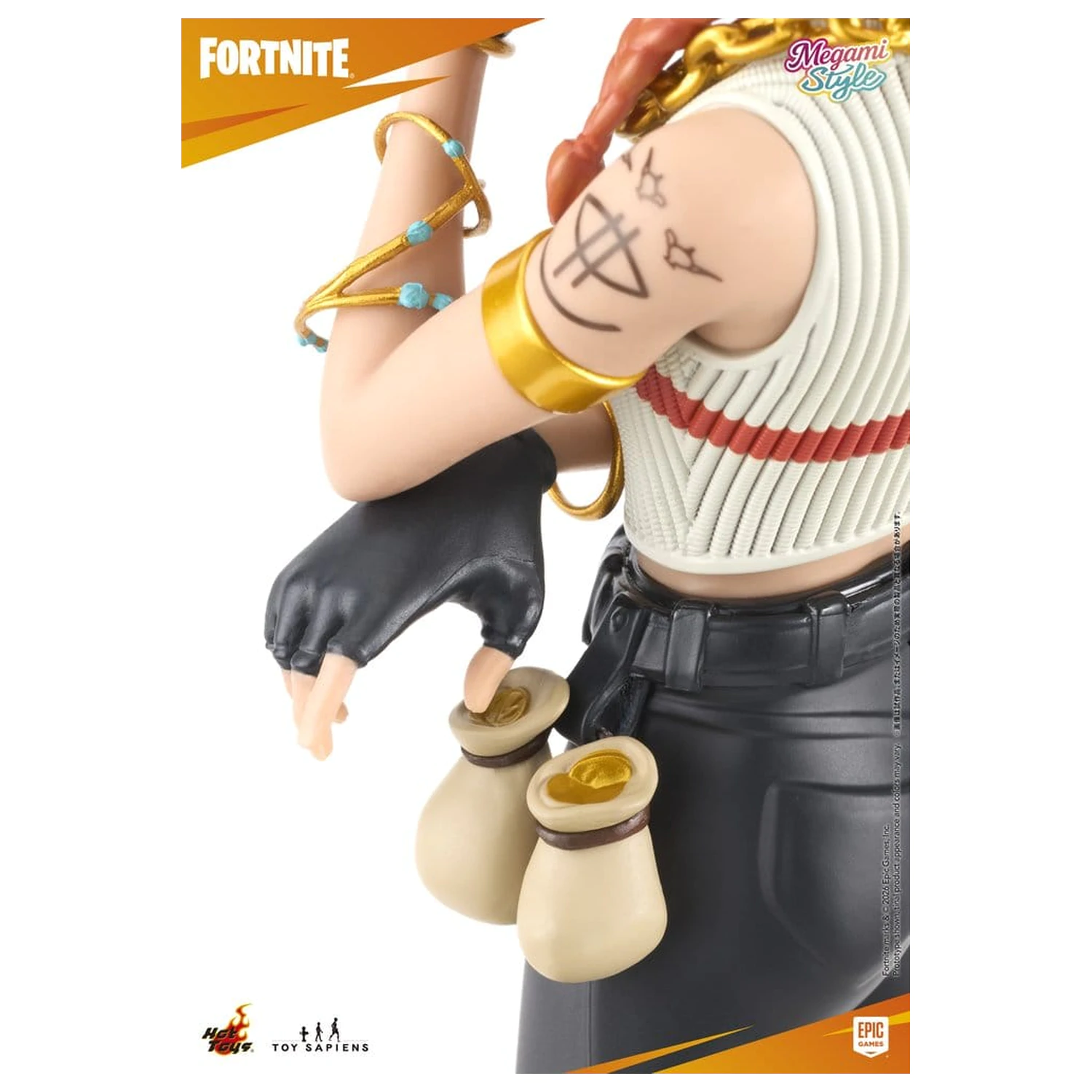 Fortnite Megami Style PVC Figur 1/9 Aura 22 cm Produktfoto