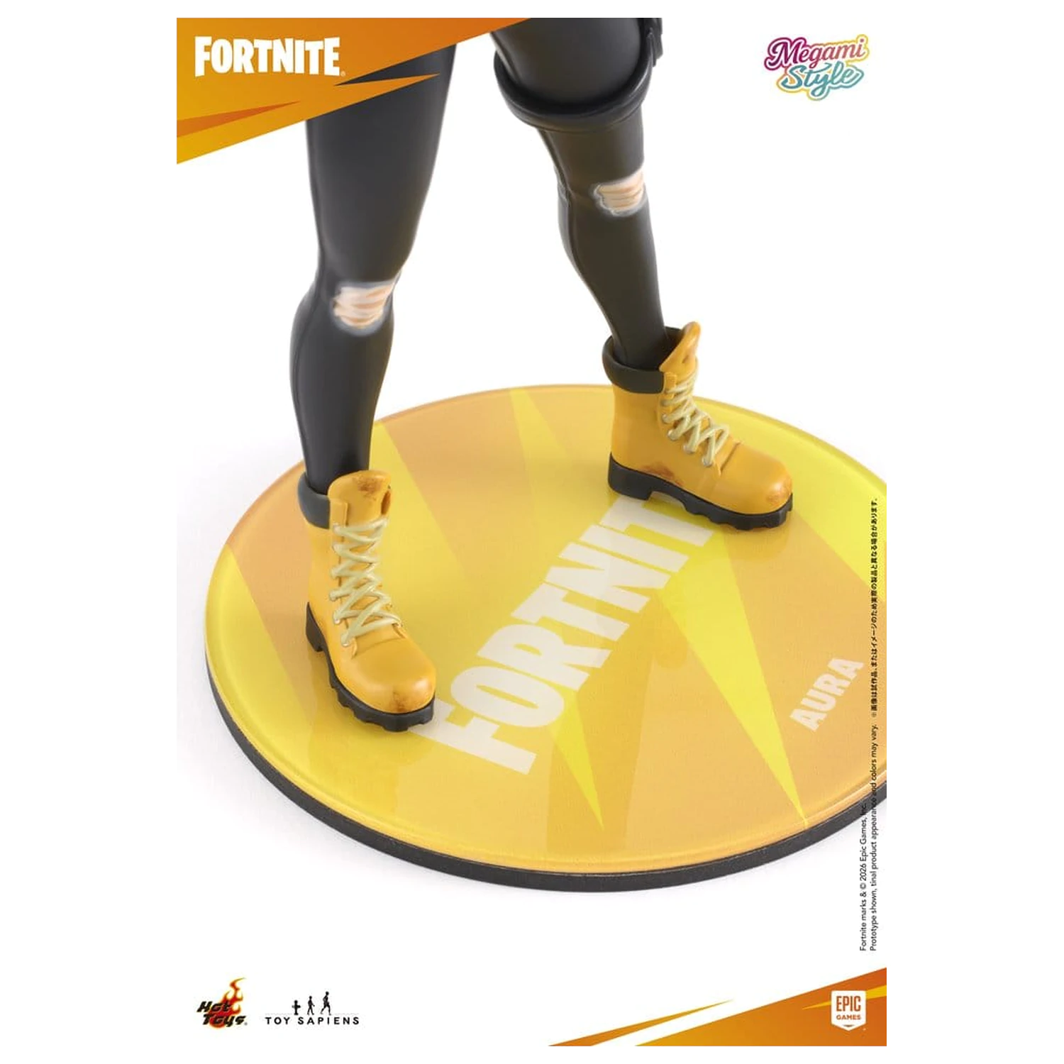 Fortnite Megami Style PVC Figur 1/9 Aura 22 cm Produktfoto